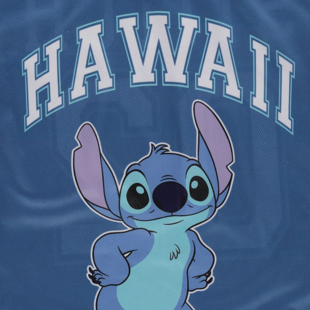 Disney Girls Lilo & Stitch Soccer Jersey T-Shirt - Girls Sizes 4-16