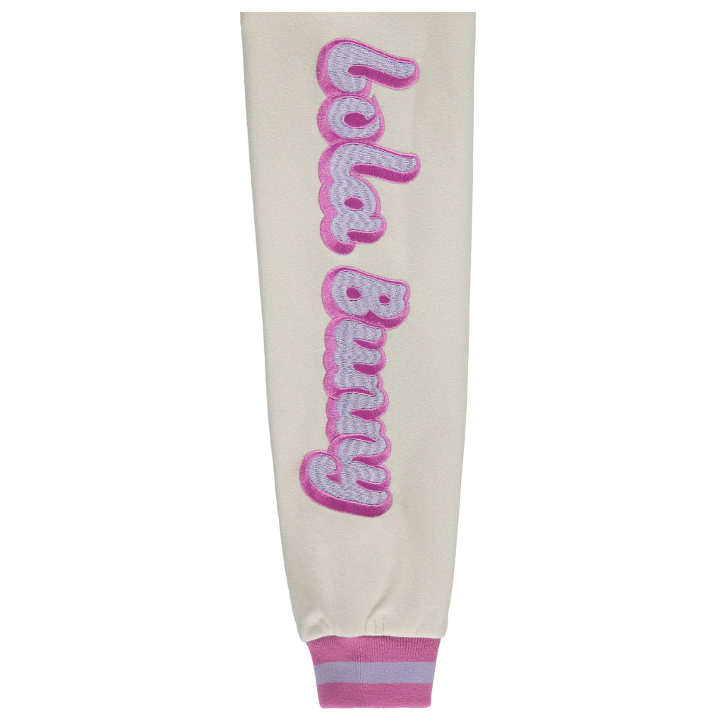 Looney Tunes Lola Bunny Varsity Bomber Jacket - Little and Big Girl Sizes 4-16