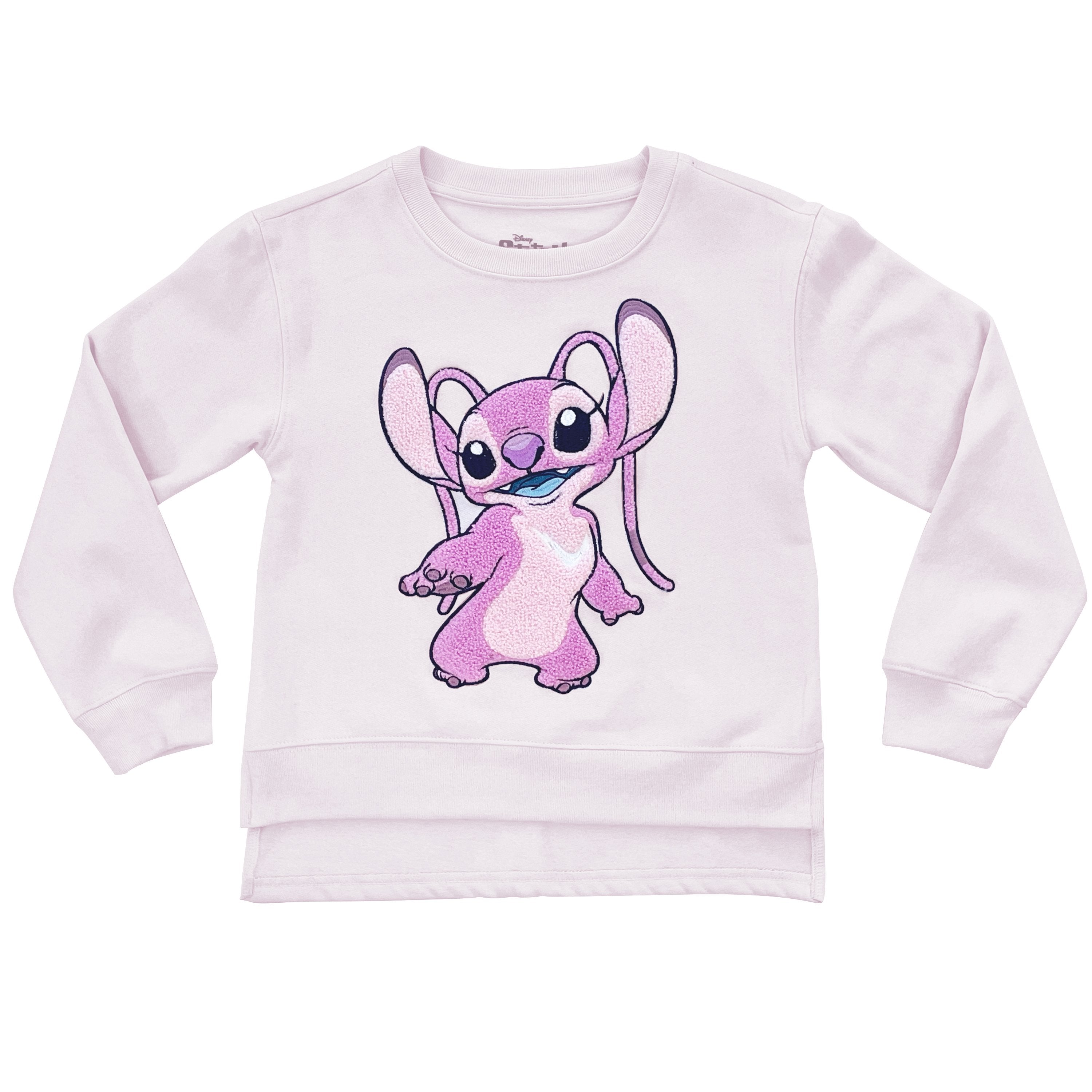 Disney Girls Lilo & Stitch Clothing Set - Stitch Sweatshirt Hoodie and Jogger - 2-Piece Outfit Set - Sizes 4-16