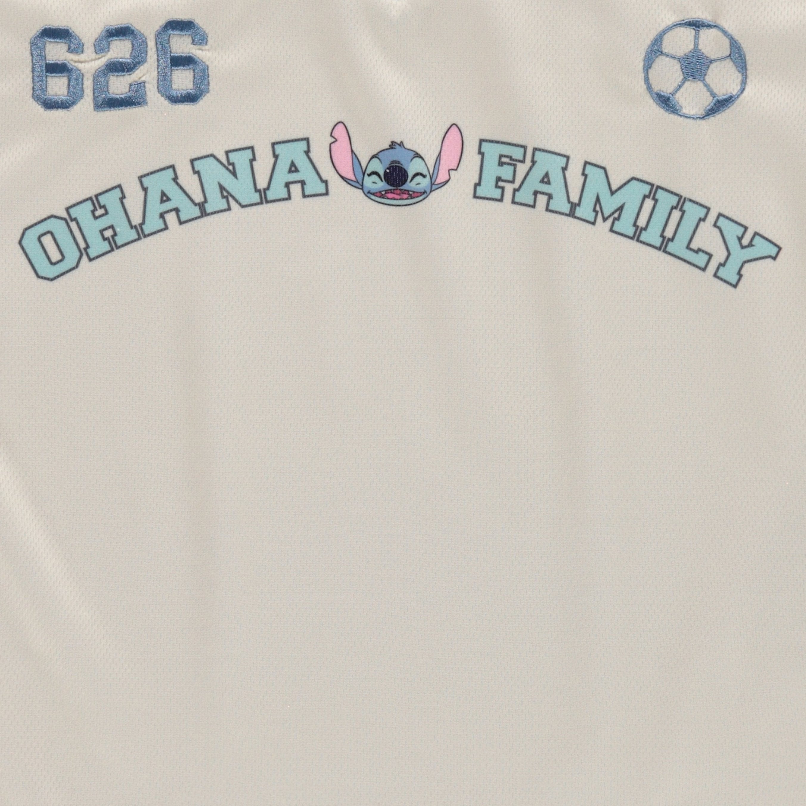 Disney Girls Lilo & Stitch Soccer Jersey T-Shirt - Girls Sizes 4-16