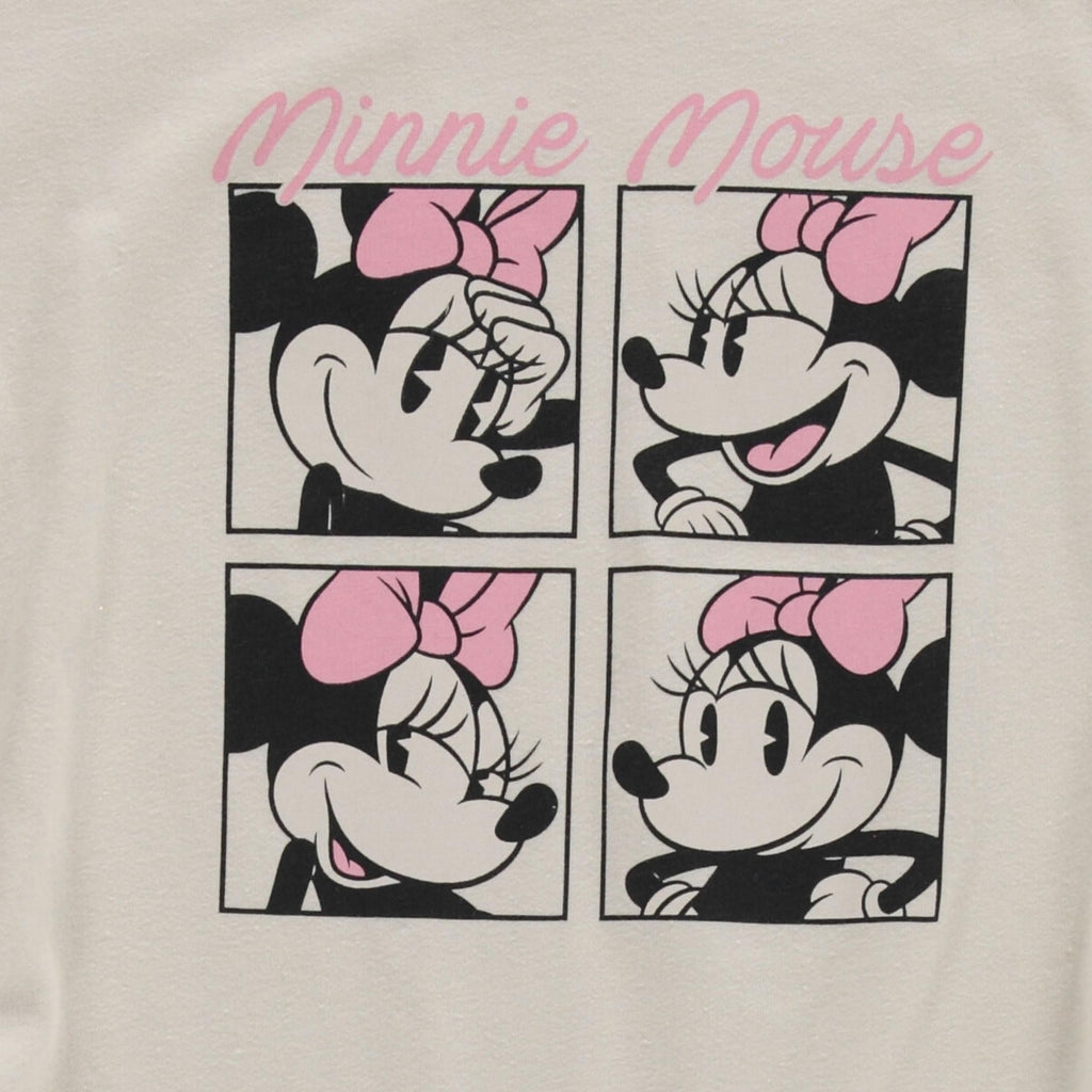 Disney Girls Minnie Mouse Adaptive T-Shirt & Jogger Set, Minnie Mouse Clothing Little and Big Girls Sizes
