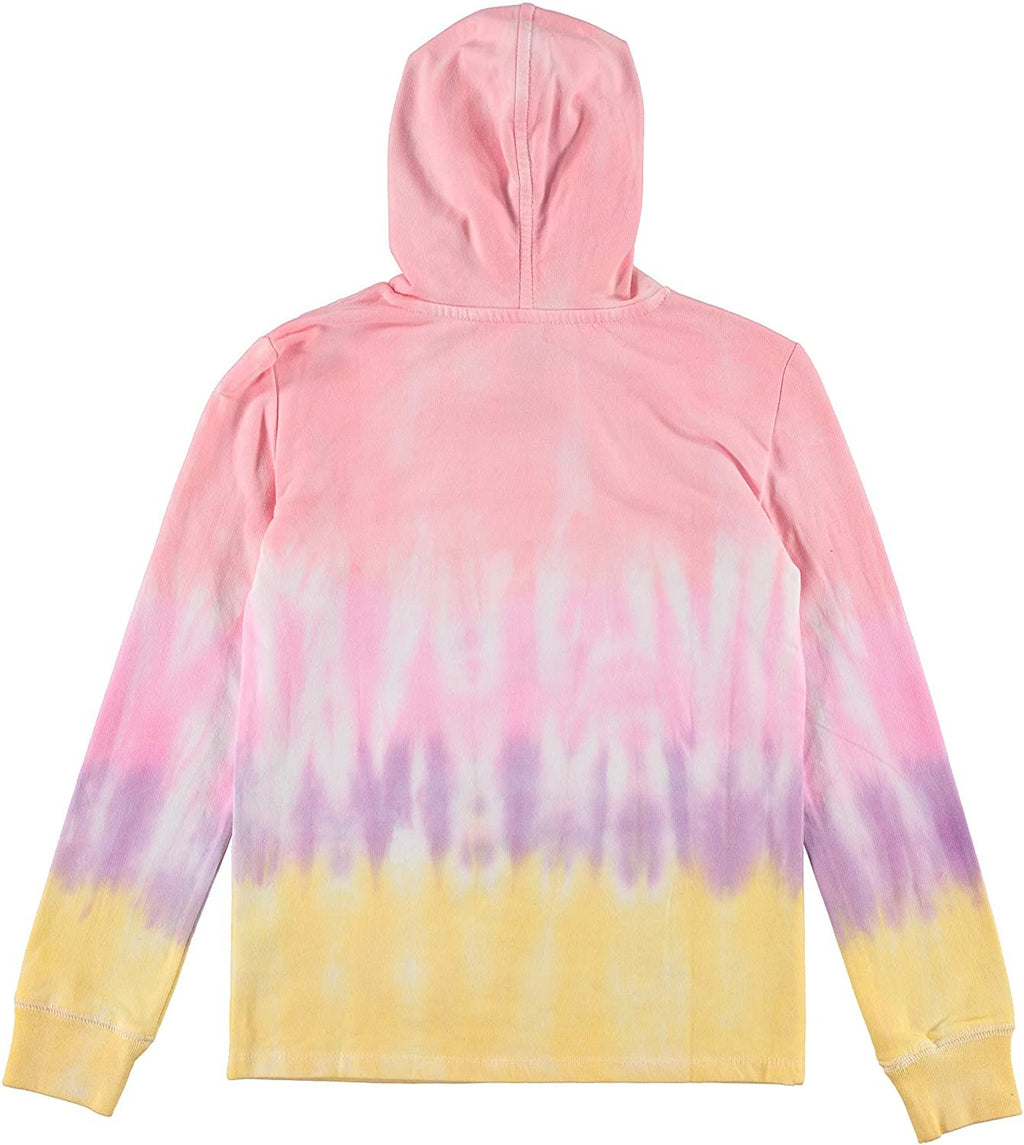 My Little Pony Girls Tie Dye Graphic Hoodie - Rainbow Dash/Pinkie Pie Sizes 4-16