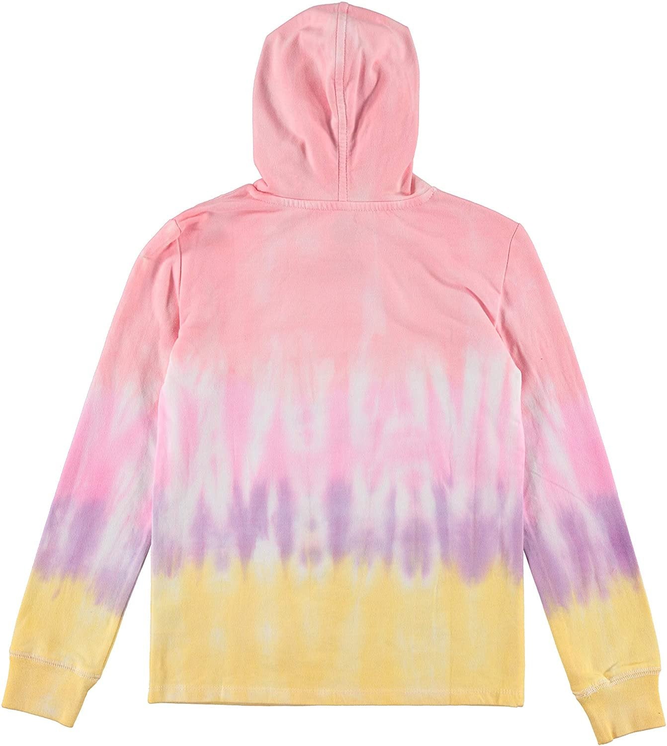 My Little Pony Girls Tie Dye Graphic Hoodie - Rainbow Dash/Pinkie Pie Sizes 4-16