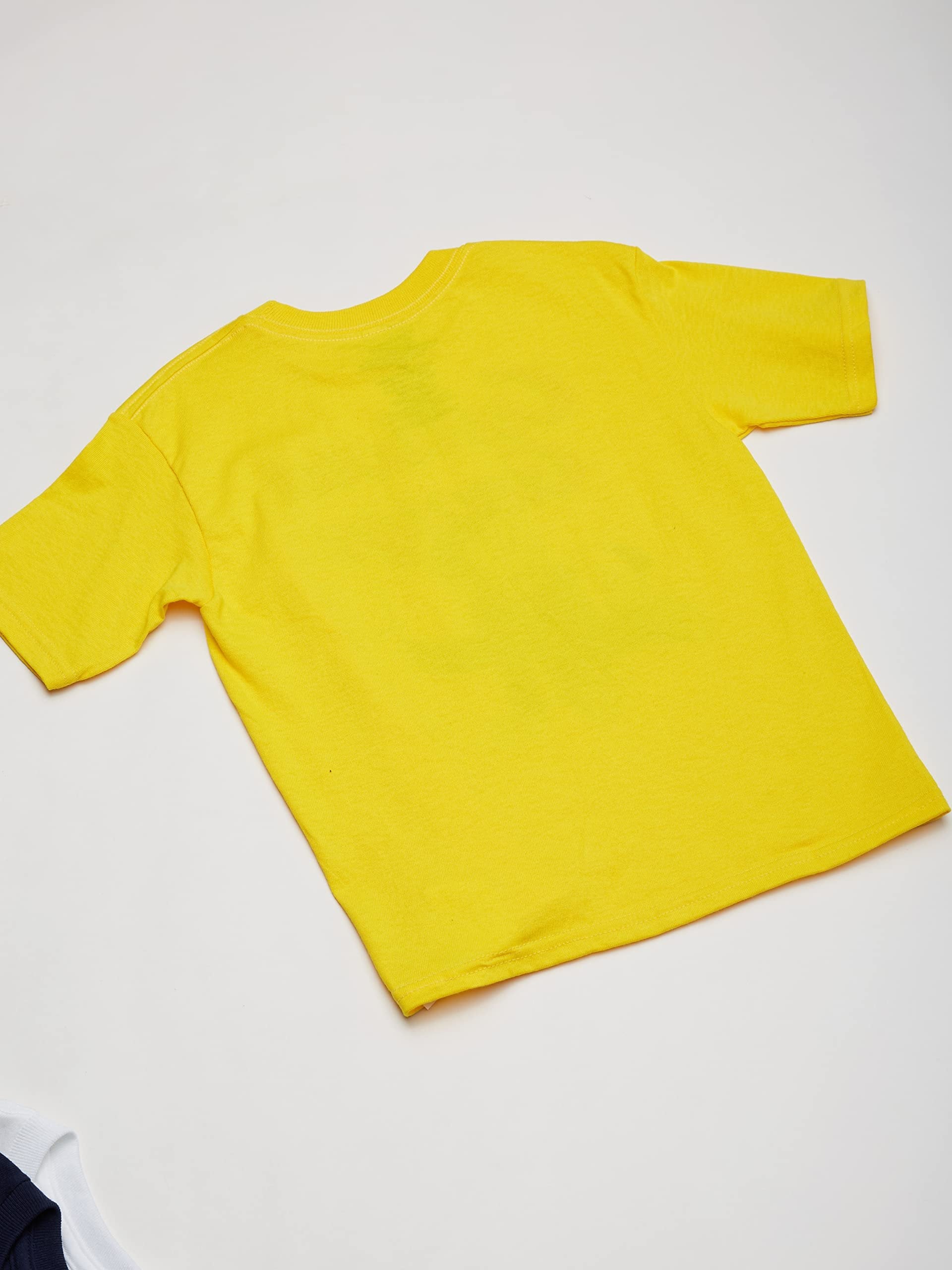 Curious George Toddler Boys' T-Shirts, Assorted Colors, 3-Pack