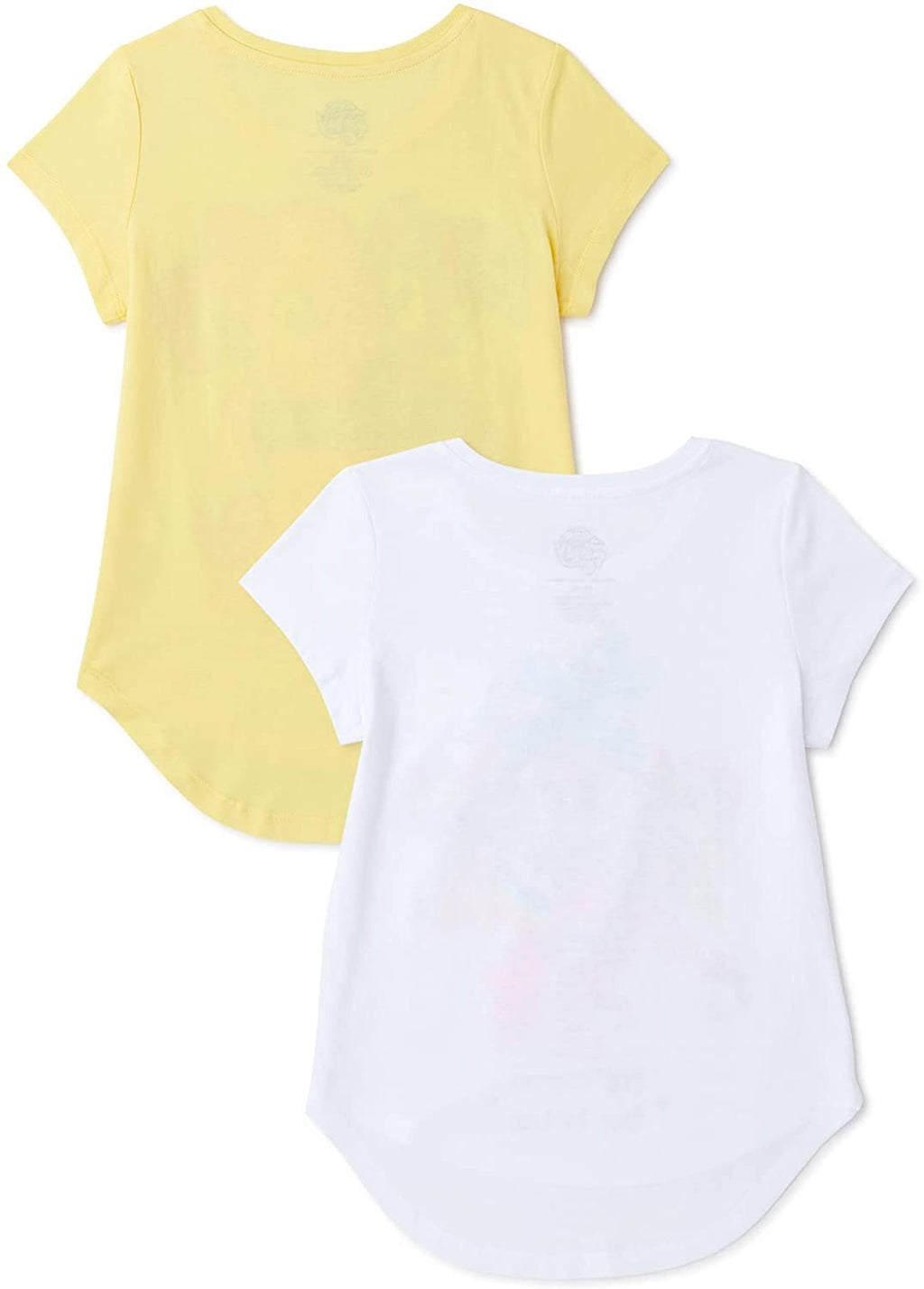 My Little Pony Girls Glitter Graphic T-Shirts, 2-Pack, Sizes 4-18