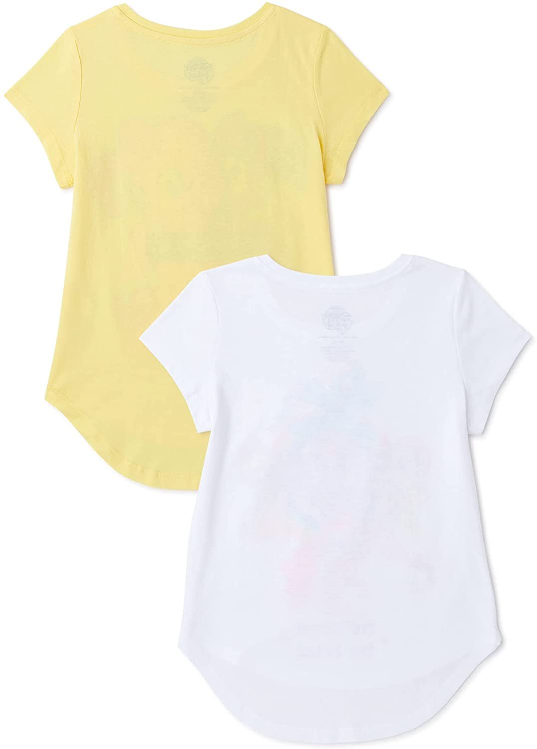 My Little Pony Girls Glitter Graphic T-Shirts, 2-Pack, Sizes 4-18