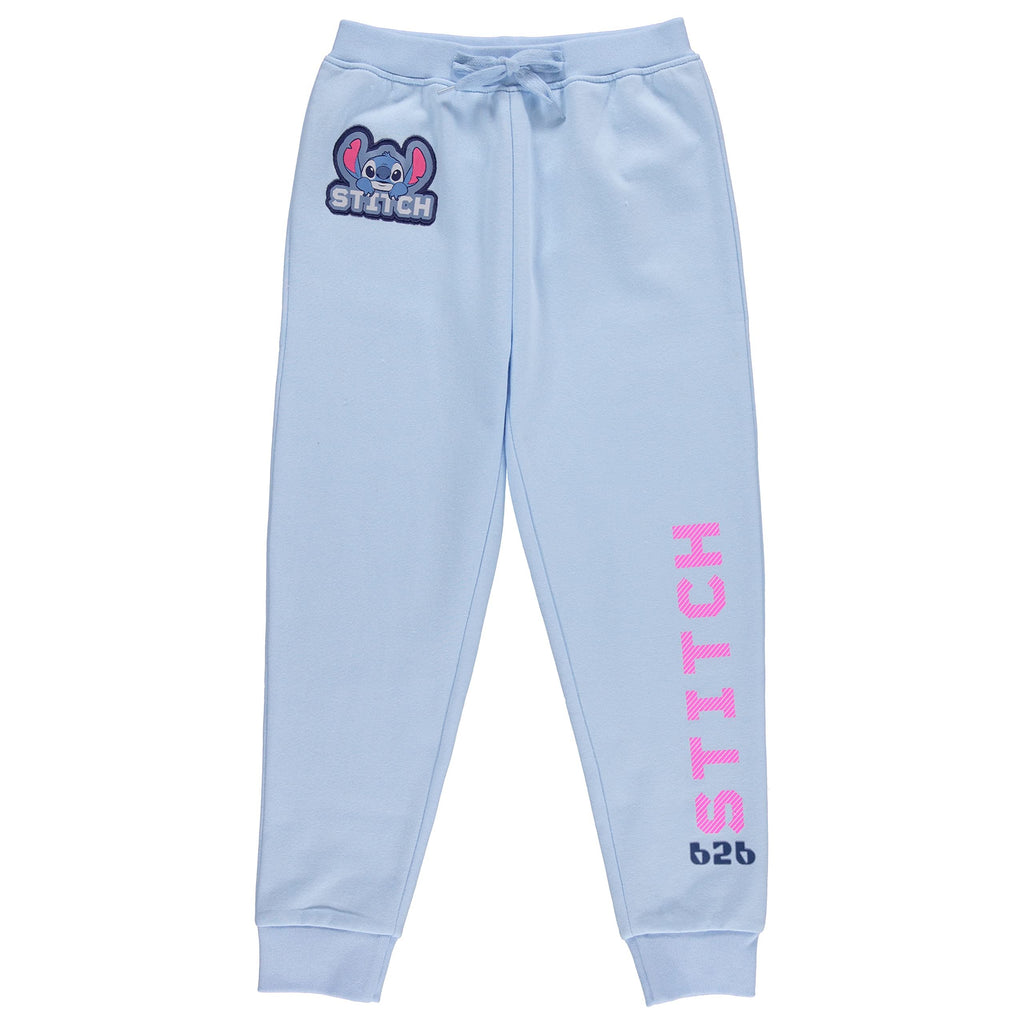 Disney Girls Lilo & Stitch Clothing Set - Stitch Sweatshirt Hoodie and Jogger - 2-Piece Outfit Set - Sizes 4-16