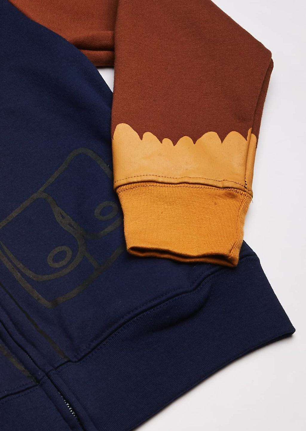 Nickelodeon Little Boys' Chase Costume Zip-up Hoodie