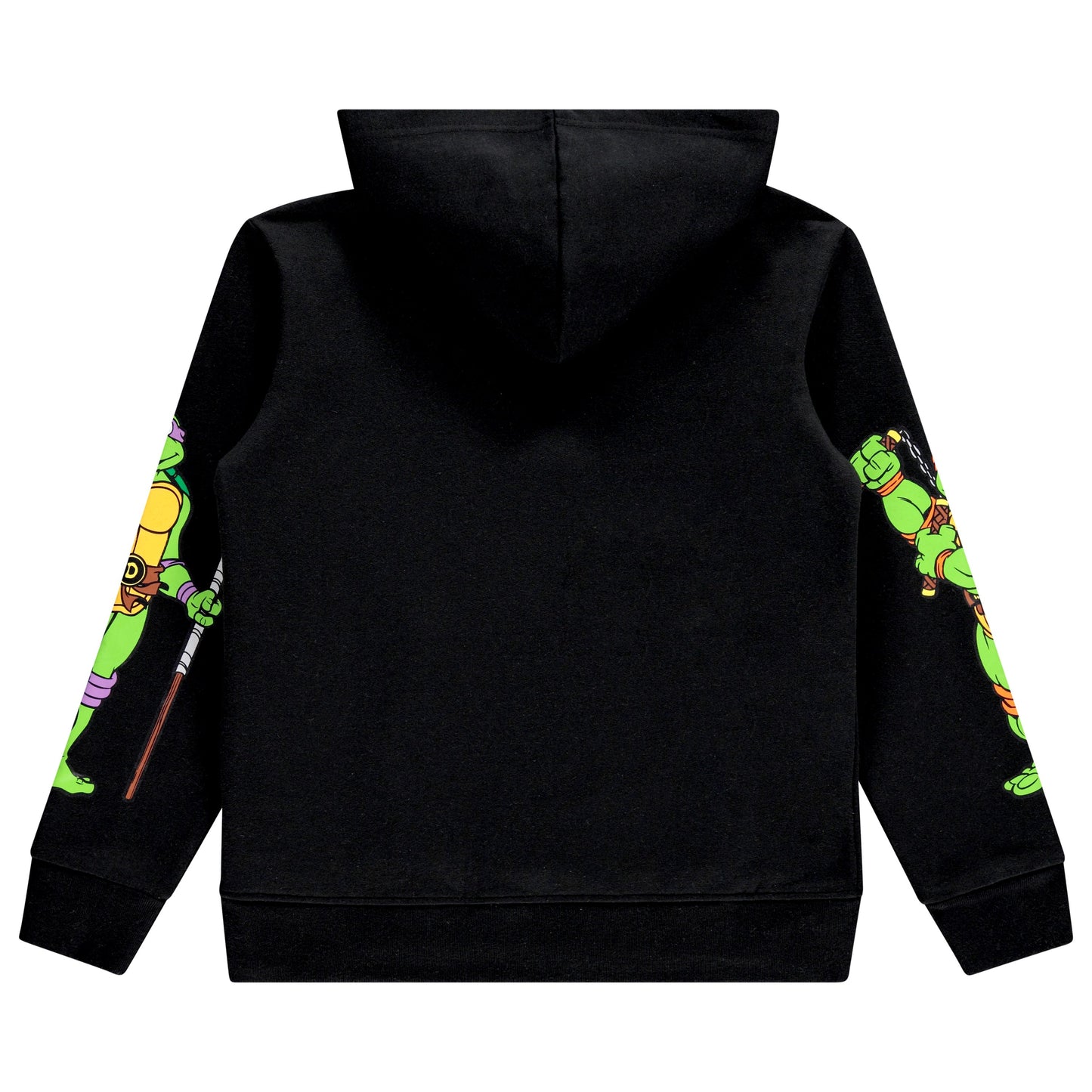 Teenage Mutant Ninja Turtles Boys Hoodie and Shorts Clothing Set- Little and Big Boys Sizes 4-20