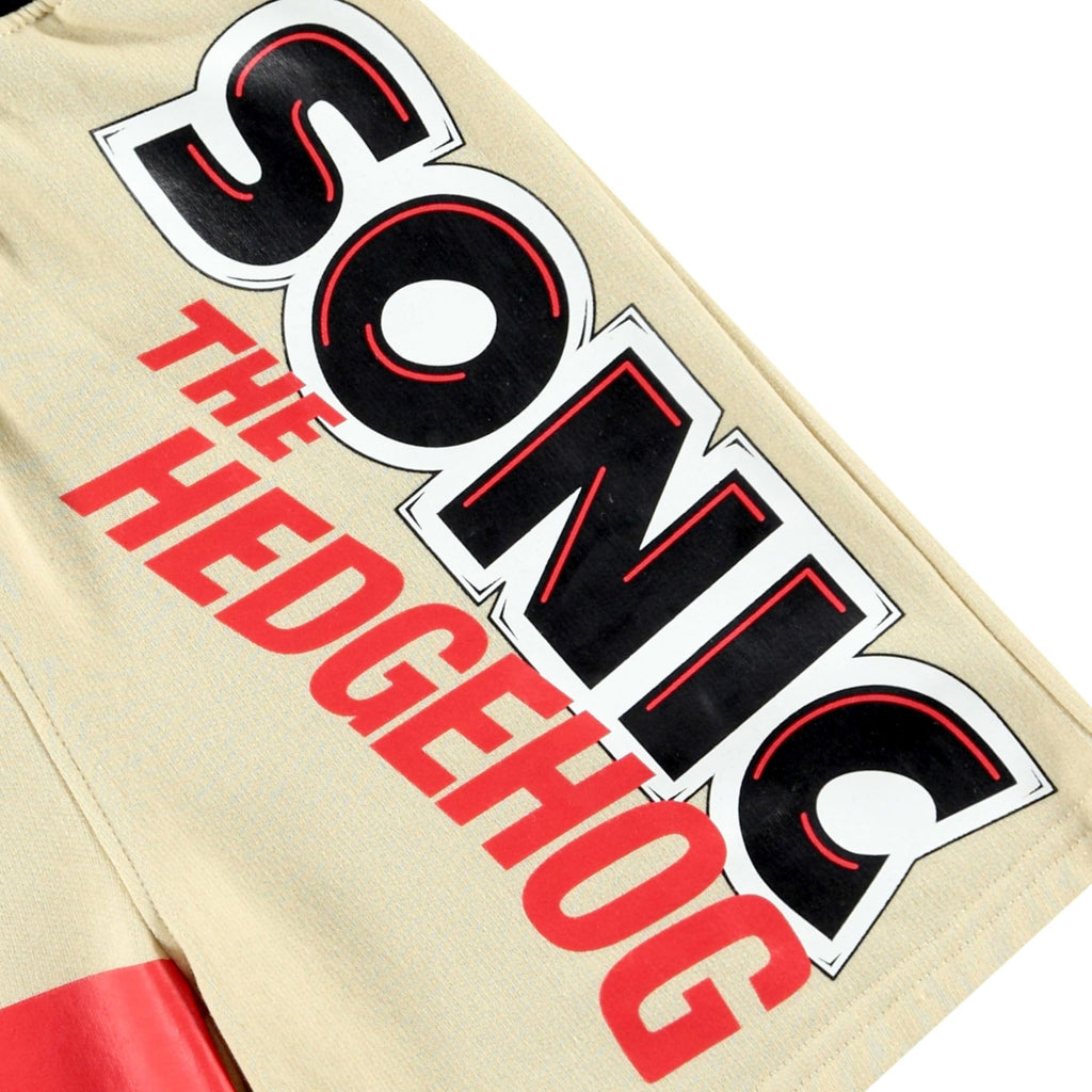 Boys Sonic The Hedgehog Sweatshirt and Shorts Clothing Set- Little and Big Boys Sizes 4-20