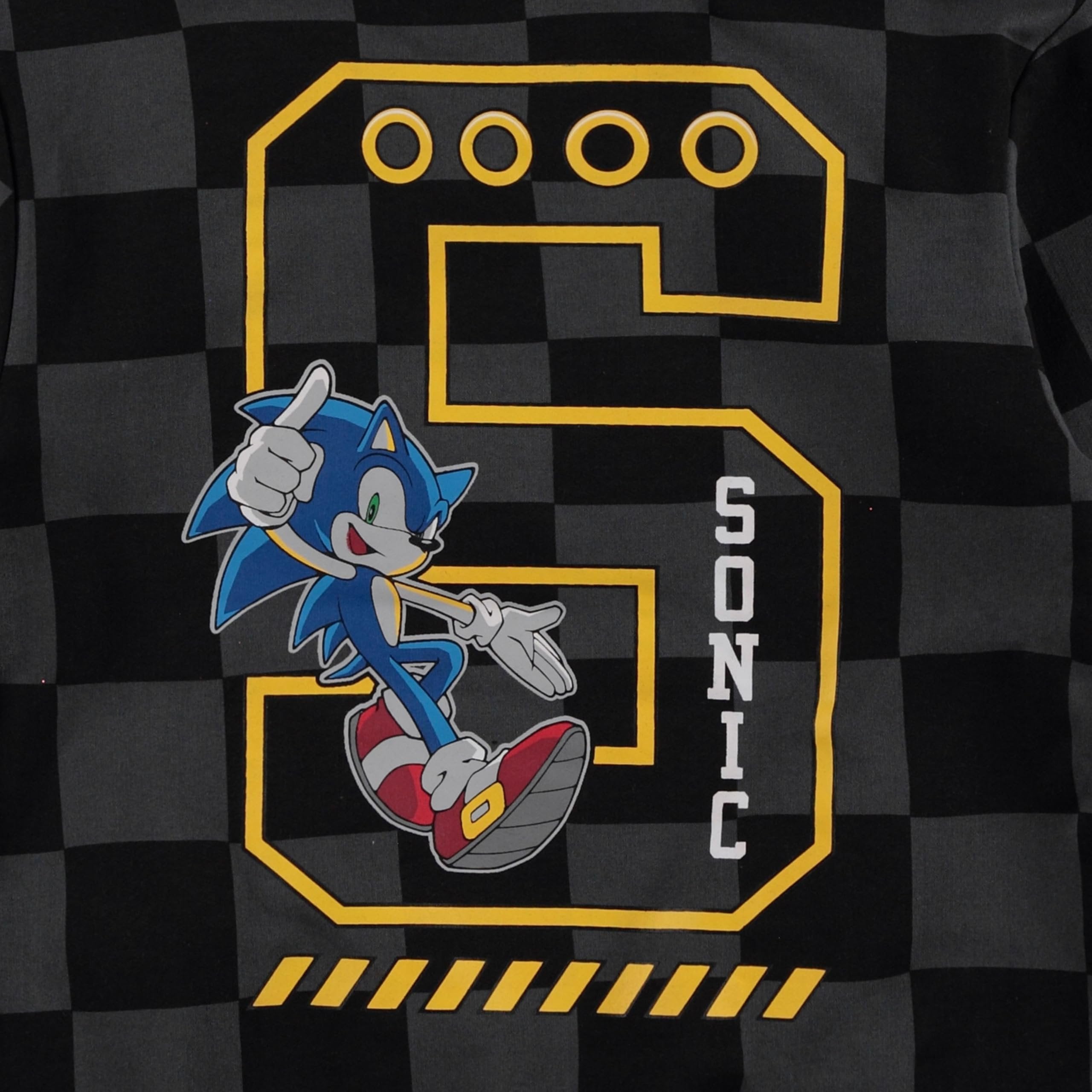 Boys Sonic The Hedgehog Pullover Hoodie- Sonic, Tails, Shadow and Knuckles Sizes 4-7