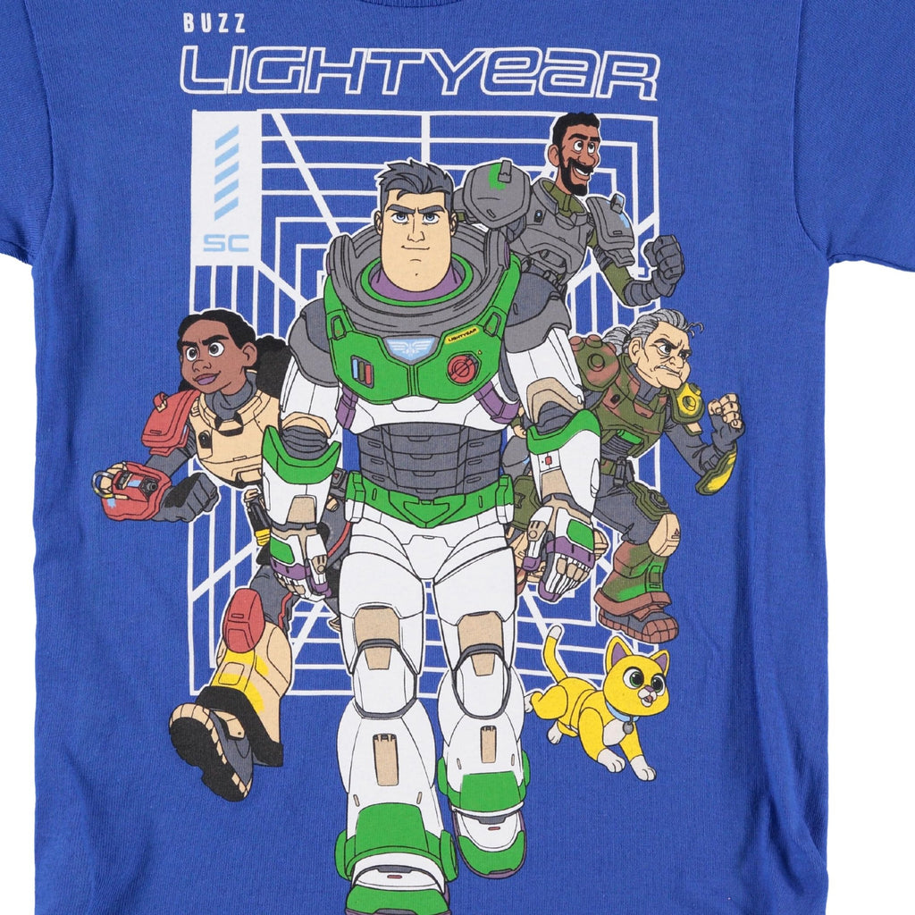 Disney Toy Story Boys Buzz Lightyear T-Shirt - Air Brushed Design Toy Story Boys T-Shirt