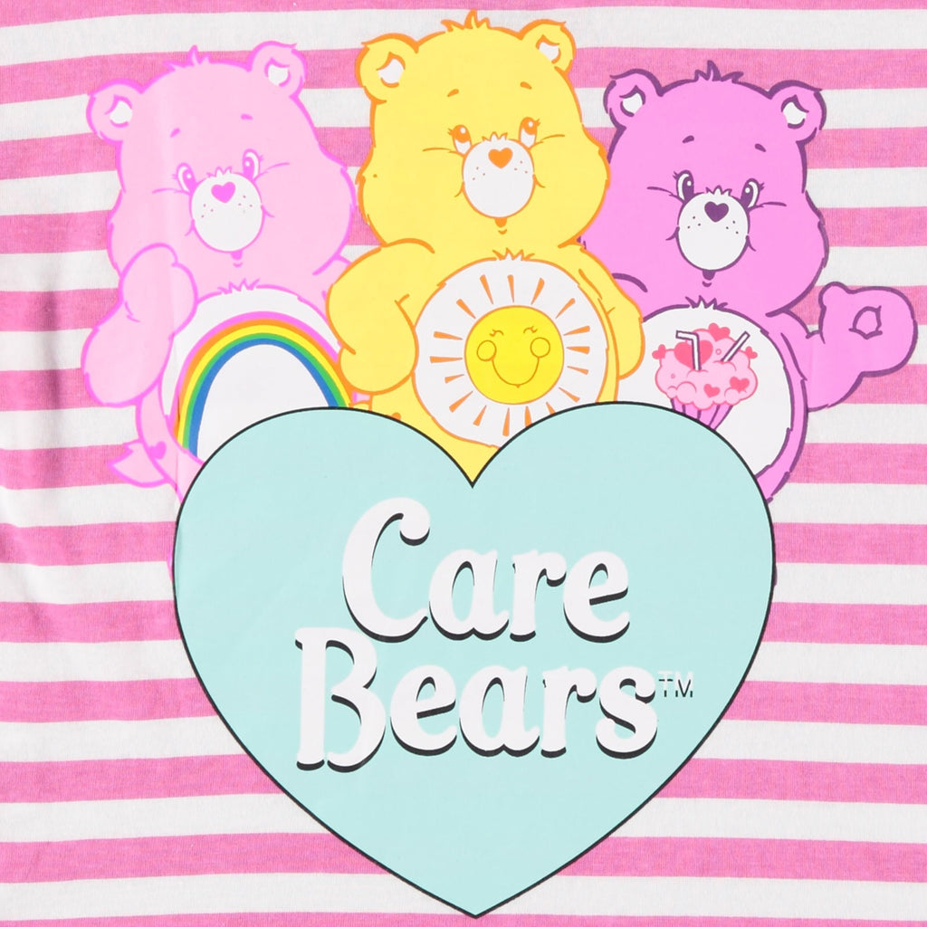 Care Bears Girls Short Sleeve Crewneck T-Shirt- Sizes 4-16