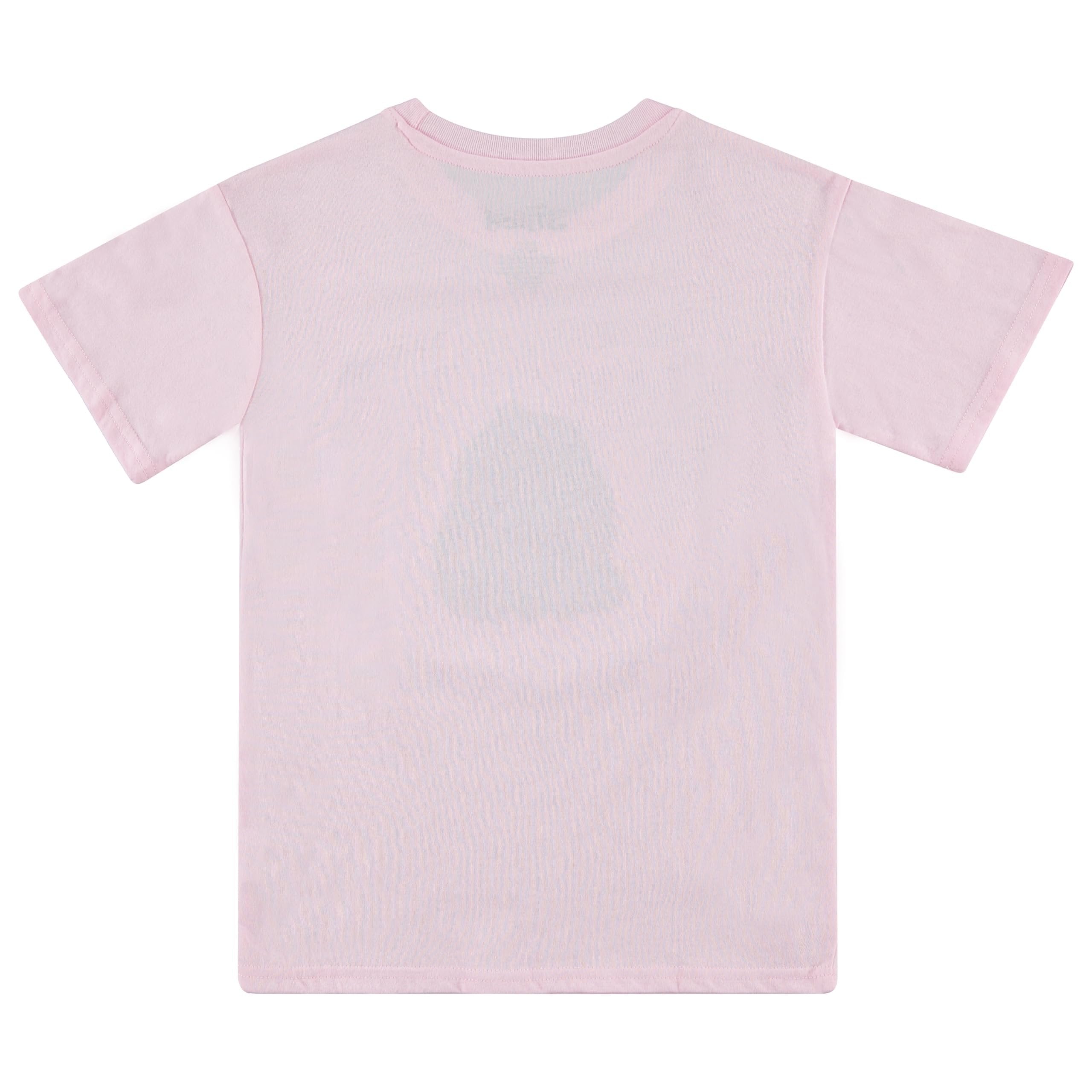 Disney Lilo and Stitch Girls Short Sleeve T-Shirt- Stitch Girls Tee Sizes 4-16