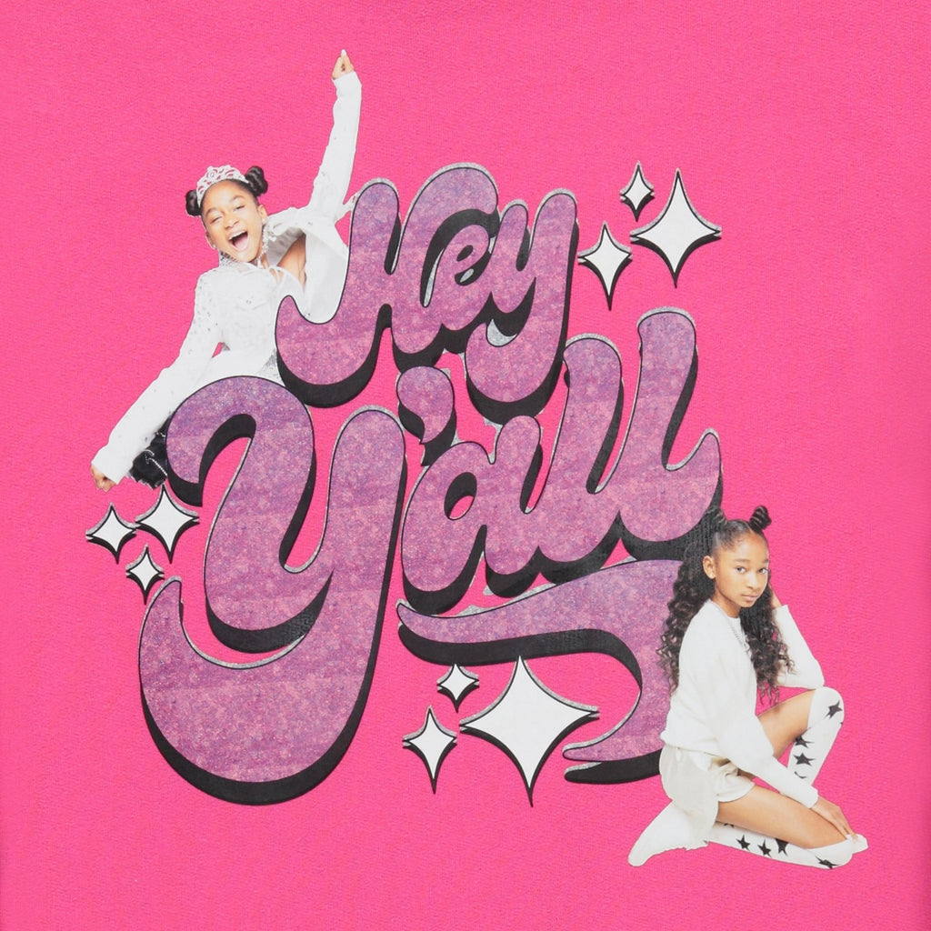 Nickelodeon That Girl Lay Lay Girls Free Style Sweatshirt -That Girl LAYLAY Pullover Sweatshirt- Sizes 4-16