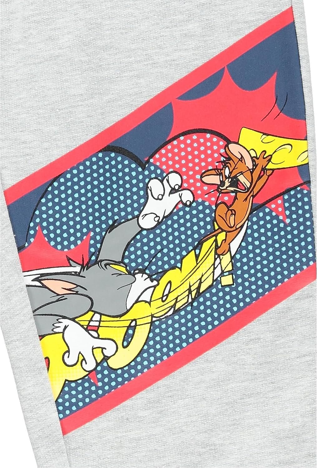 Tom and Jerry Boys Jogger Sweatpants -Sizes 4-20