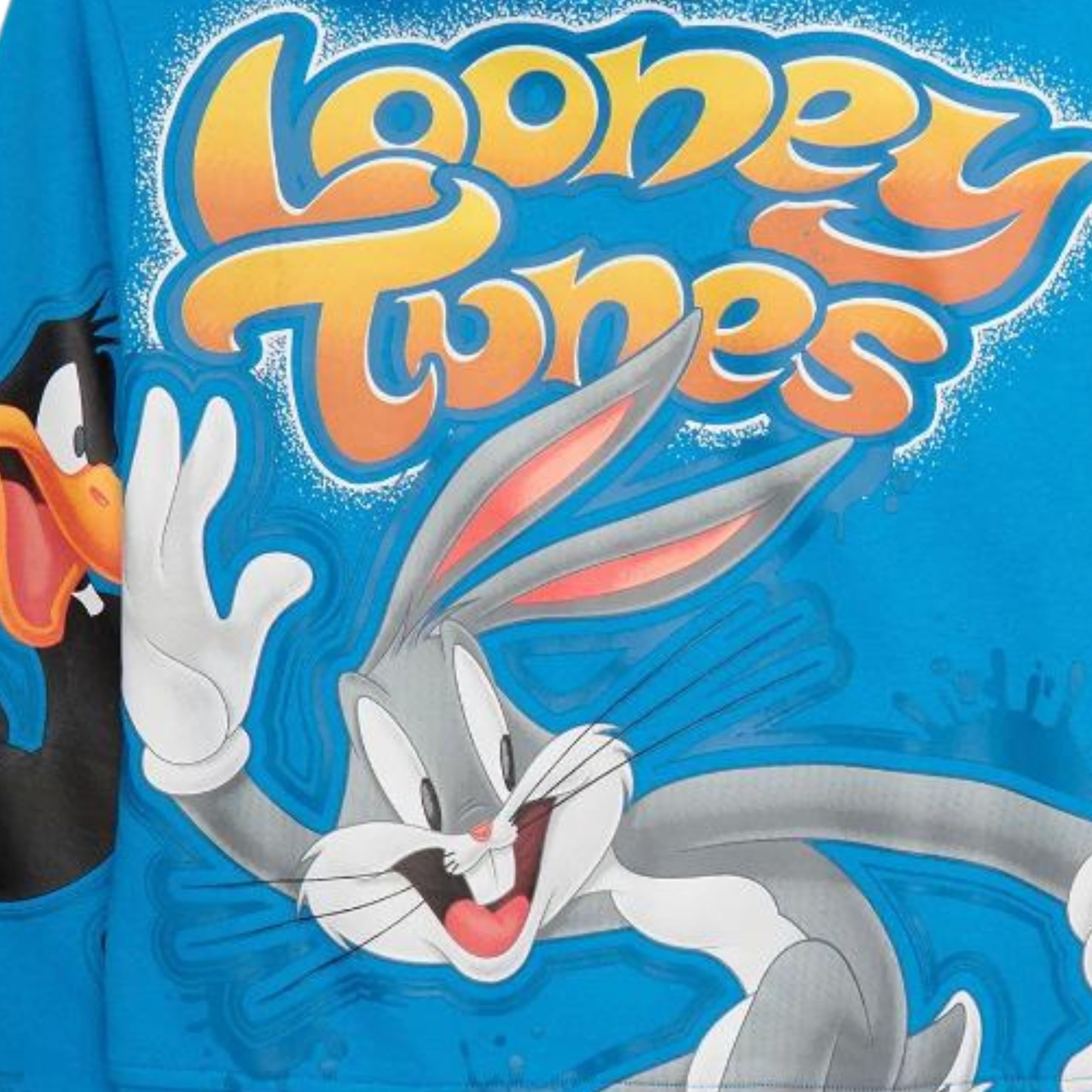 LOONEY TUNES Boys Hoodie and Jogger Pants 2-Piece Outfit Set- Boys Sizes 4-16