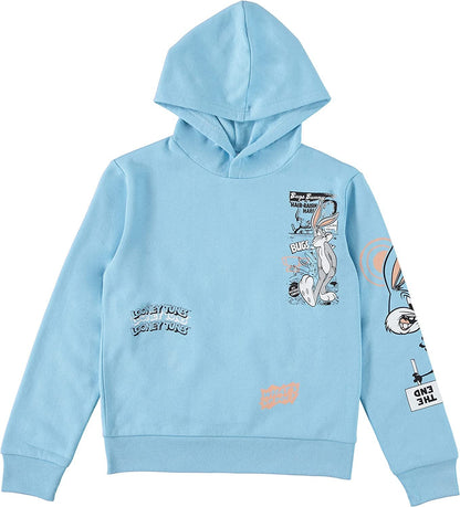 LOONEY TUNES Boys Hoodie and Jogger Pants 2-Piece Outfit Set- Boys Sizes 4-16