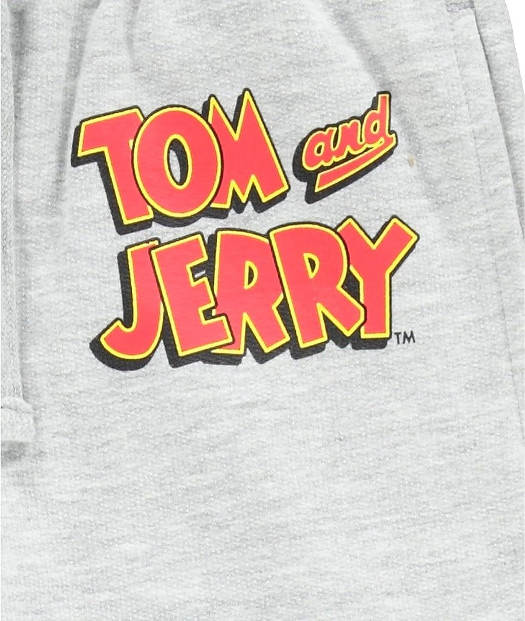 Tom and Jerry Boys Jogger Sweatpants -Sizes 4-20