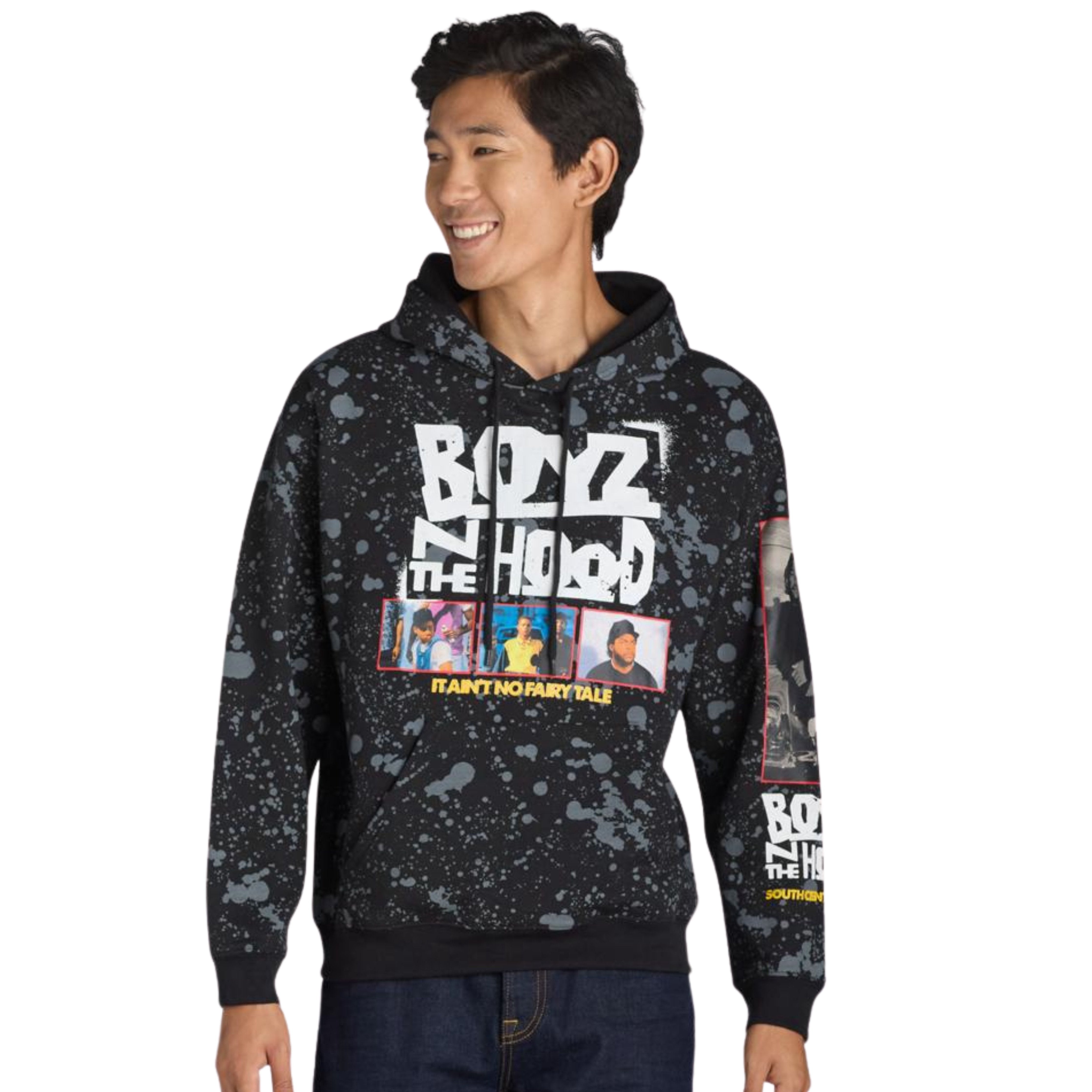 Boyz n the Hood Men's & Big Men's Graphic Pullover Hoodie with Pocket, Sizes S-4XL