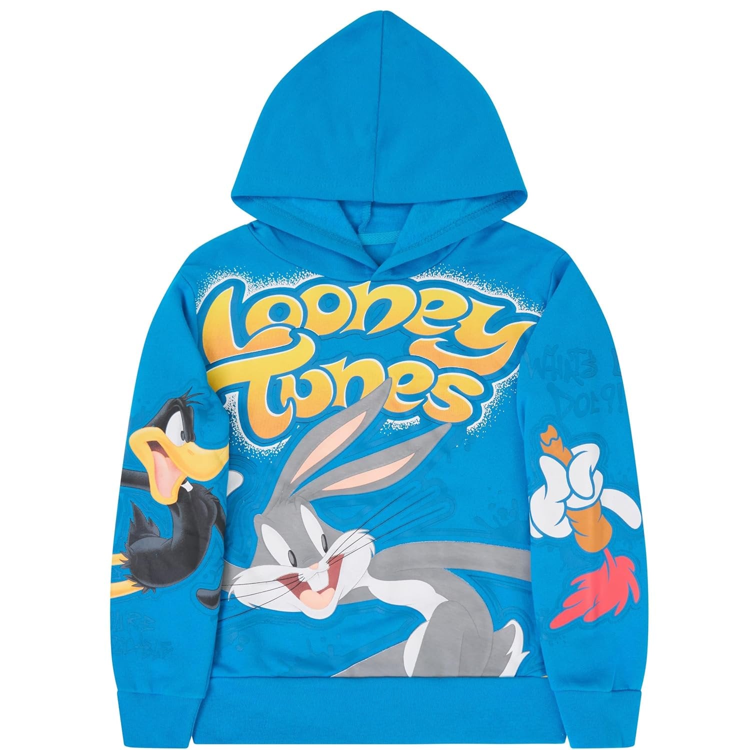 LOONEY TUNES Boys Hoodie and Jogger Pants 2-Piece Outfit Set- Boys Sizes 4-16