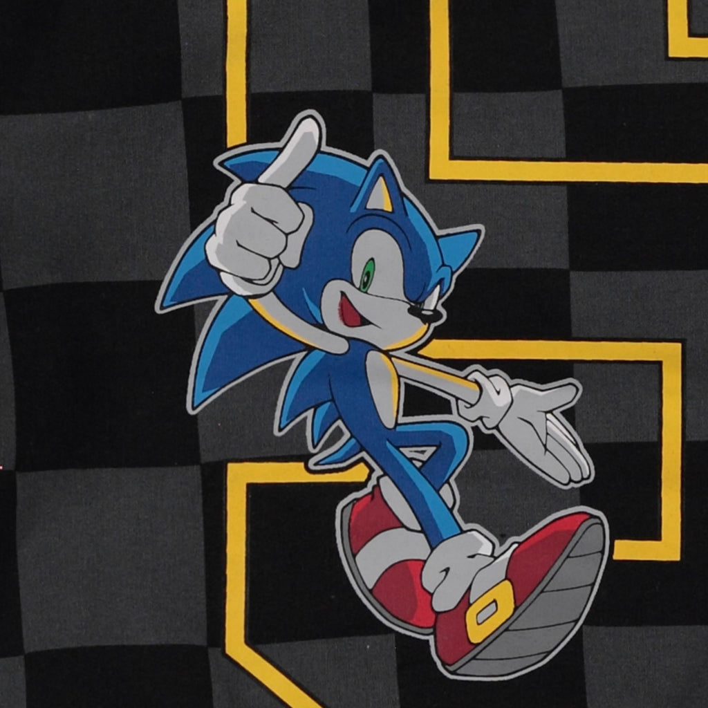 Boys Sonic The Hedgehog Pullover Hoodie- Sonic, Tails, Shadow and Knuckles Sizes 4-7
