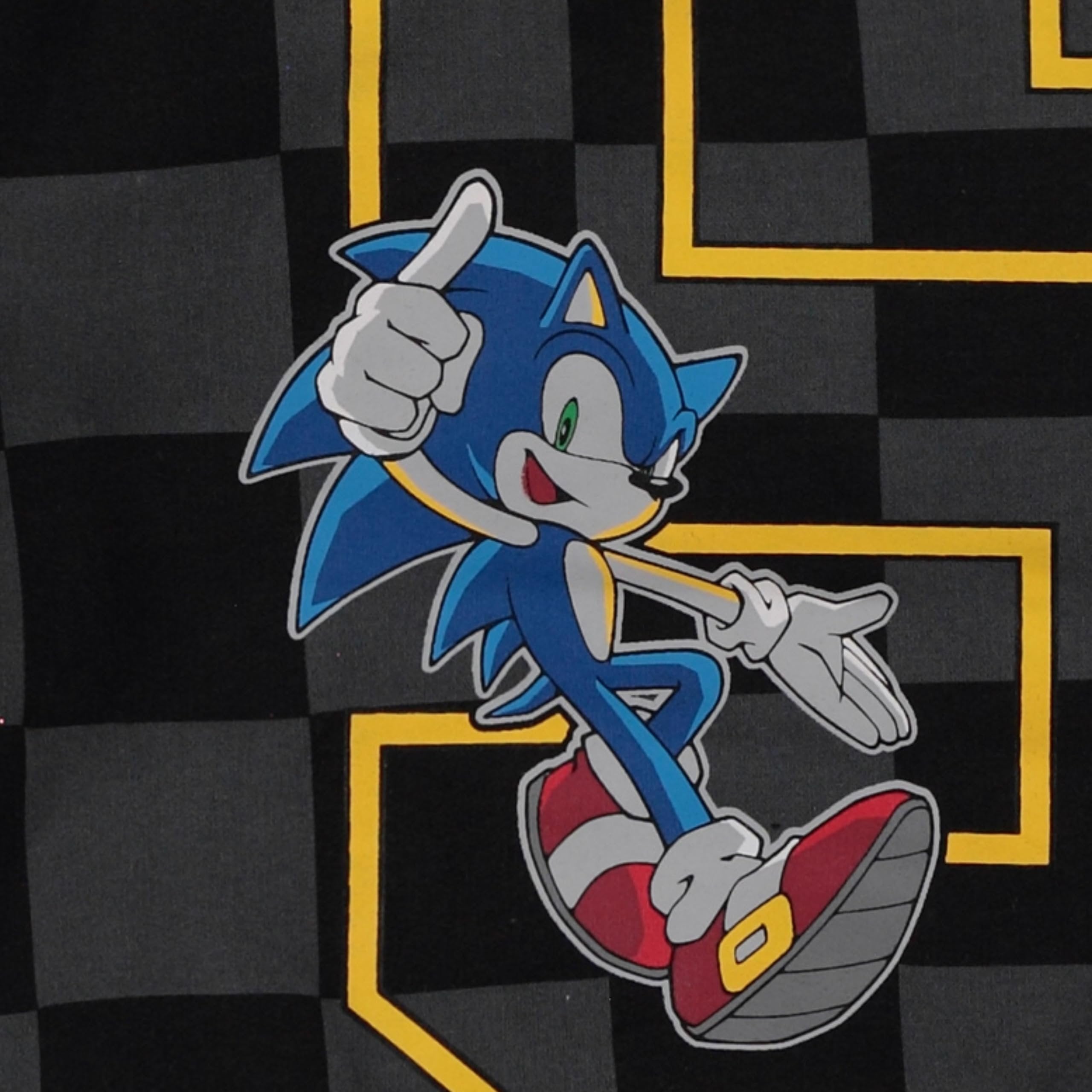 Boys Sonic The Hedgehog Pullover Hoodie- Sonic, Tails, Shadow and Knuckles Sizes 4-7