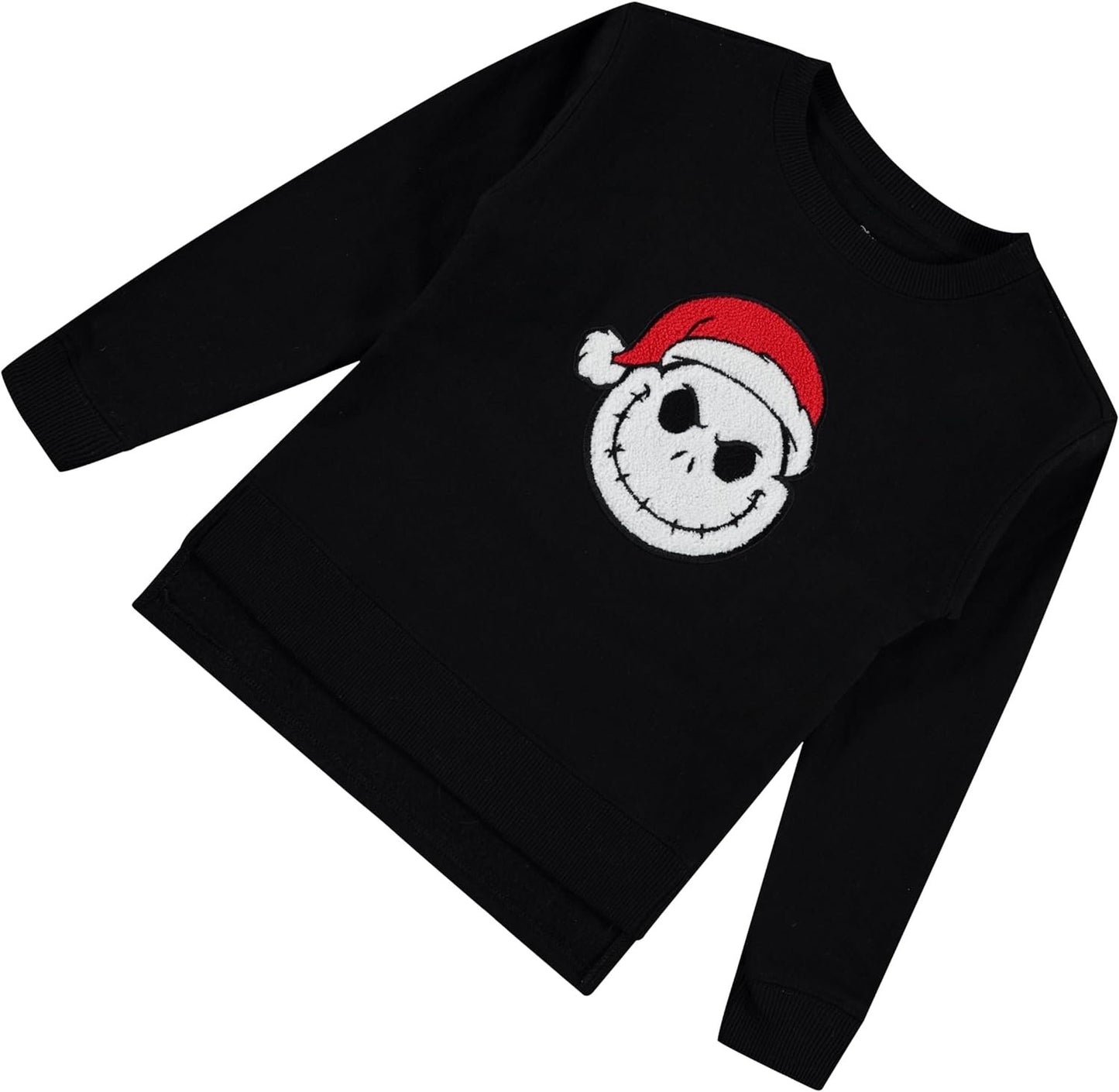Disney Nightmare Before Christmas Pullover Sweatshirt - Big Girl Sizes 7-16