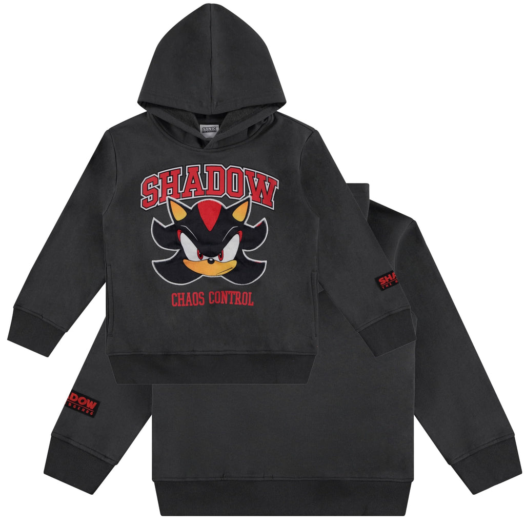 Boys Sonic The Hedgehog Pullover Hoodie- Sonic, Tails, Shadow and Knuckles Sizes 4-7