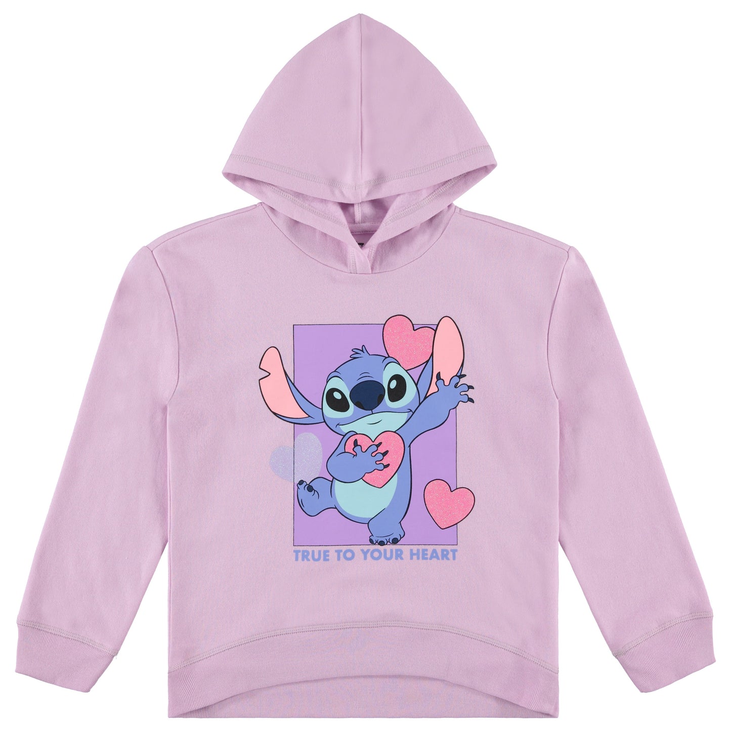 Disney's Lilo & Stitch Girls Hoodie - Girls Sizes 4-16 Blue