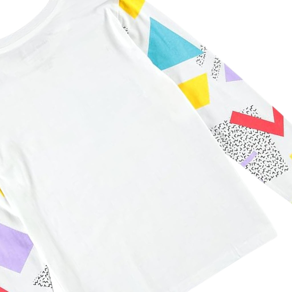 rugrats Nickelodeon Boys Long Sleeve T-Shirt - All Over Print Design T-Shirt