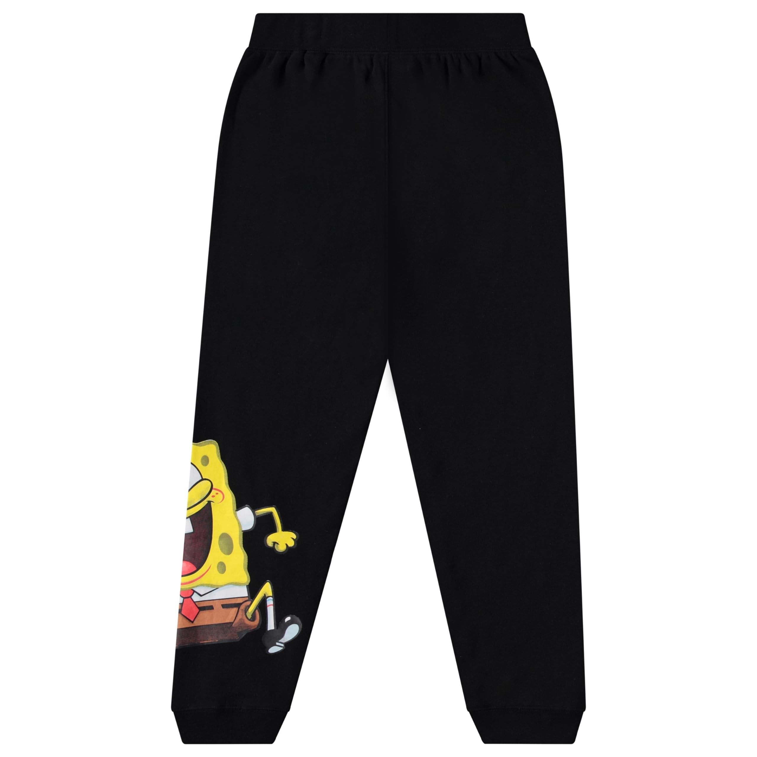 SpongeBob SquarePants Boys Hooded Pullover Hoodie and Jogger Sweatpants Set, Little and Big Boys Sizes 4-20