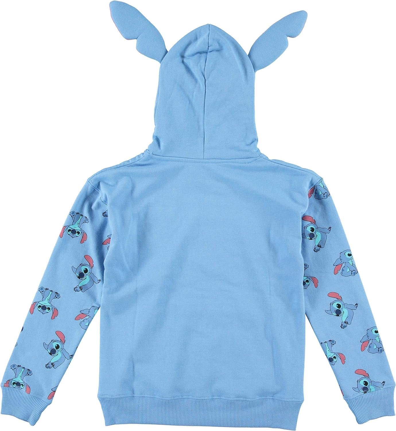 Disney's Lilo & Stitch Girls Hoodie - Girls Sizes 4-16 Blue