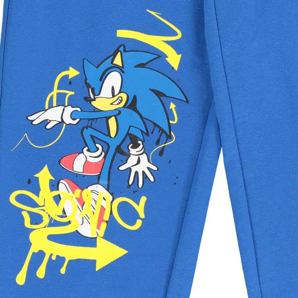 FREEZE Sonic The Hedgehog Boys Jogger Sweatpants - Sizes 4-20