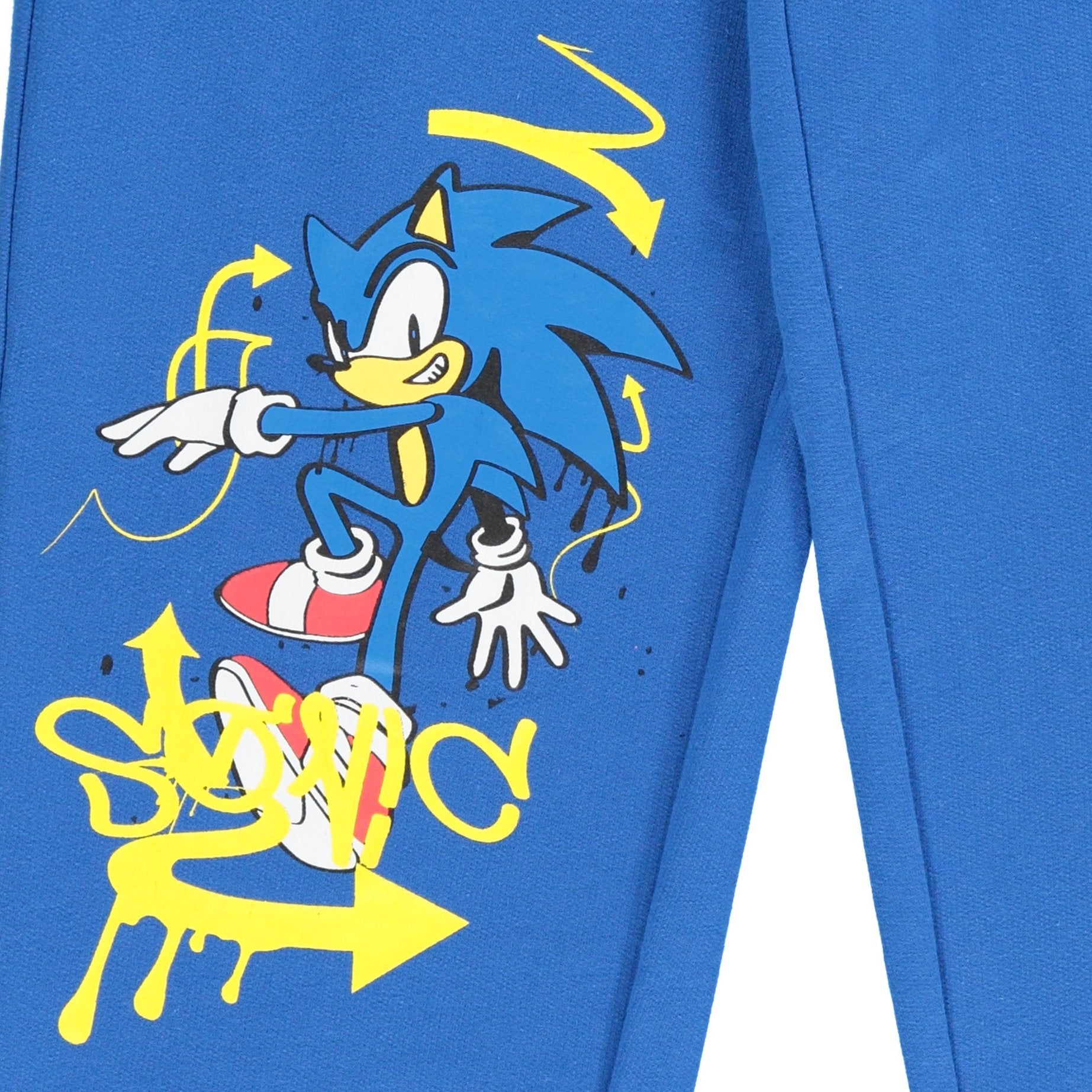 FREEZE Sonic The Hedgehog Boys Jogger Sweatpants - Sizes 4-20