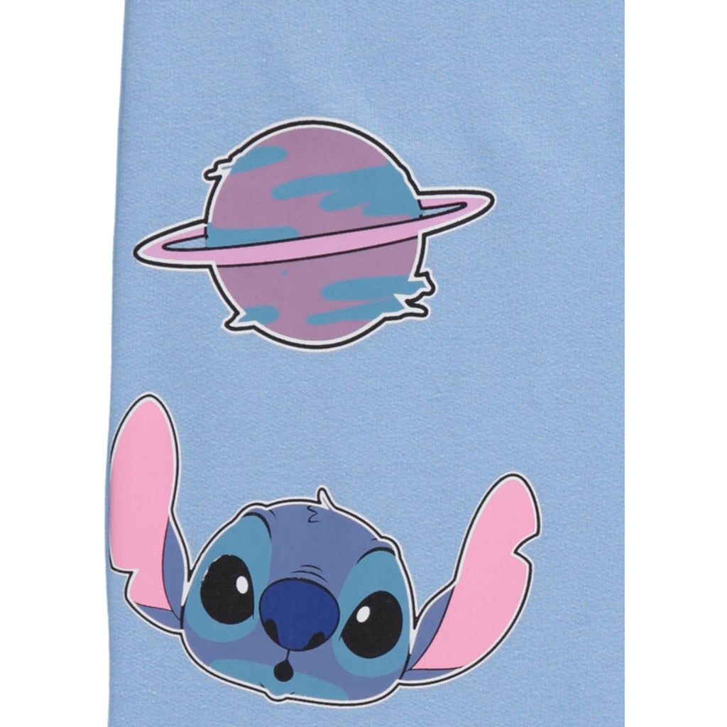 Disney Girls Lilo and Stitch Jogger Sweatpants with Minnie Mouse & Disney Princesses, Little and Big Girls Sizes 4-16