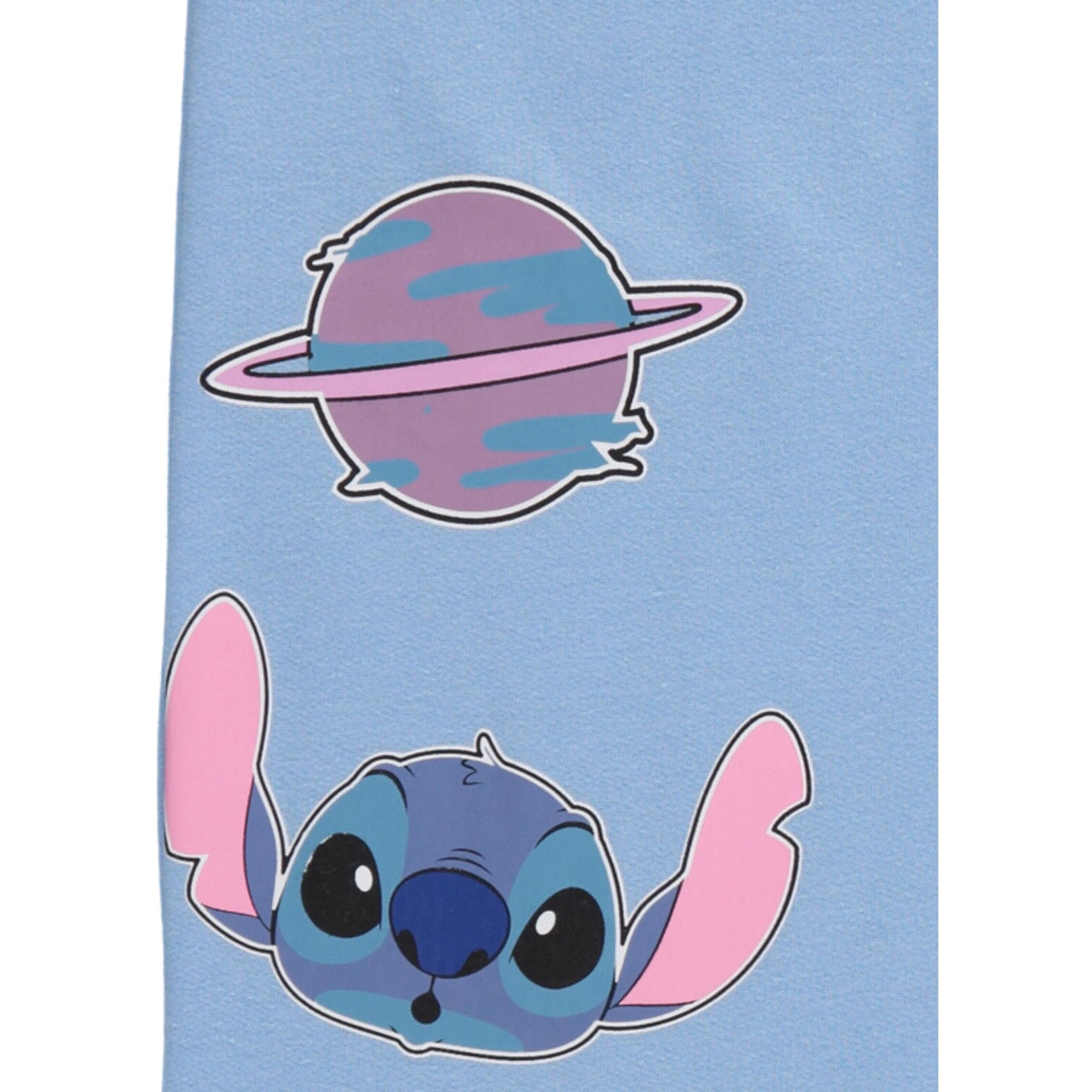 Disney Girls Lilo and Stitch Jogger Sweatpants with Minnie Mouse & Disney Princesses, Little and Big Girls Sizes 4-16