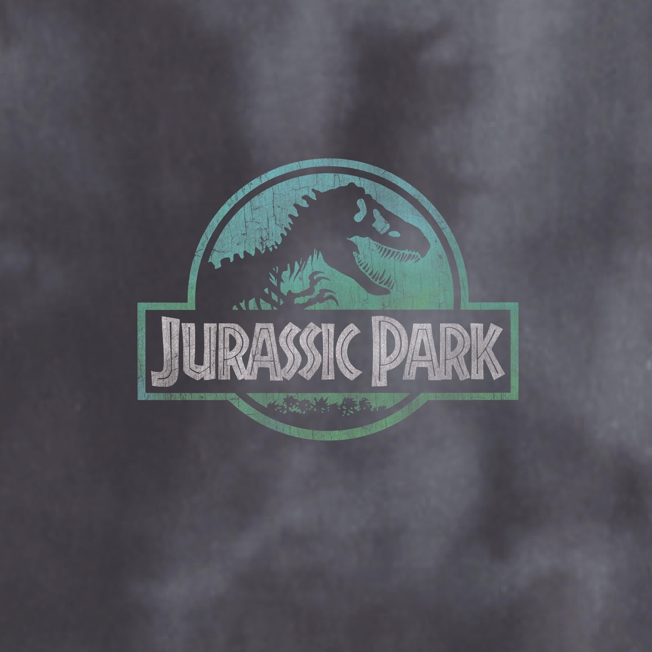 Jurassic Park Boys Jurassic World Long Sleeve Crewneck T-Shirt for Little and Big Boys Sizes 4-20