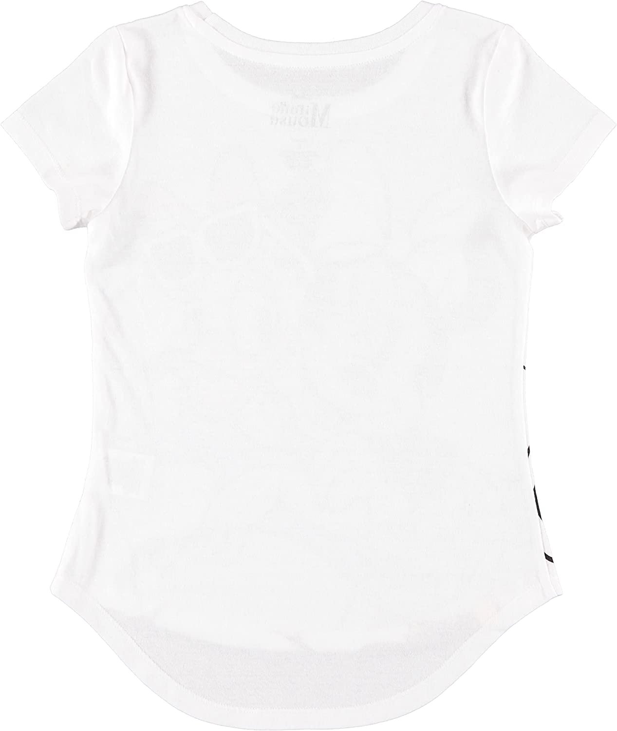 Disney girls Minnie Mouse, Lion King Girls Fleece Sweatshirt and T-shirt 2 Piece Bundle Outfit Set