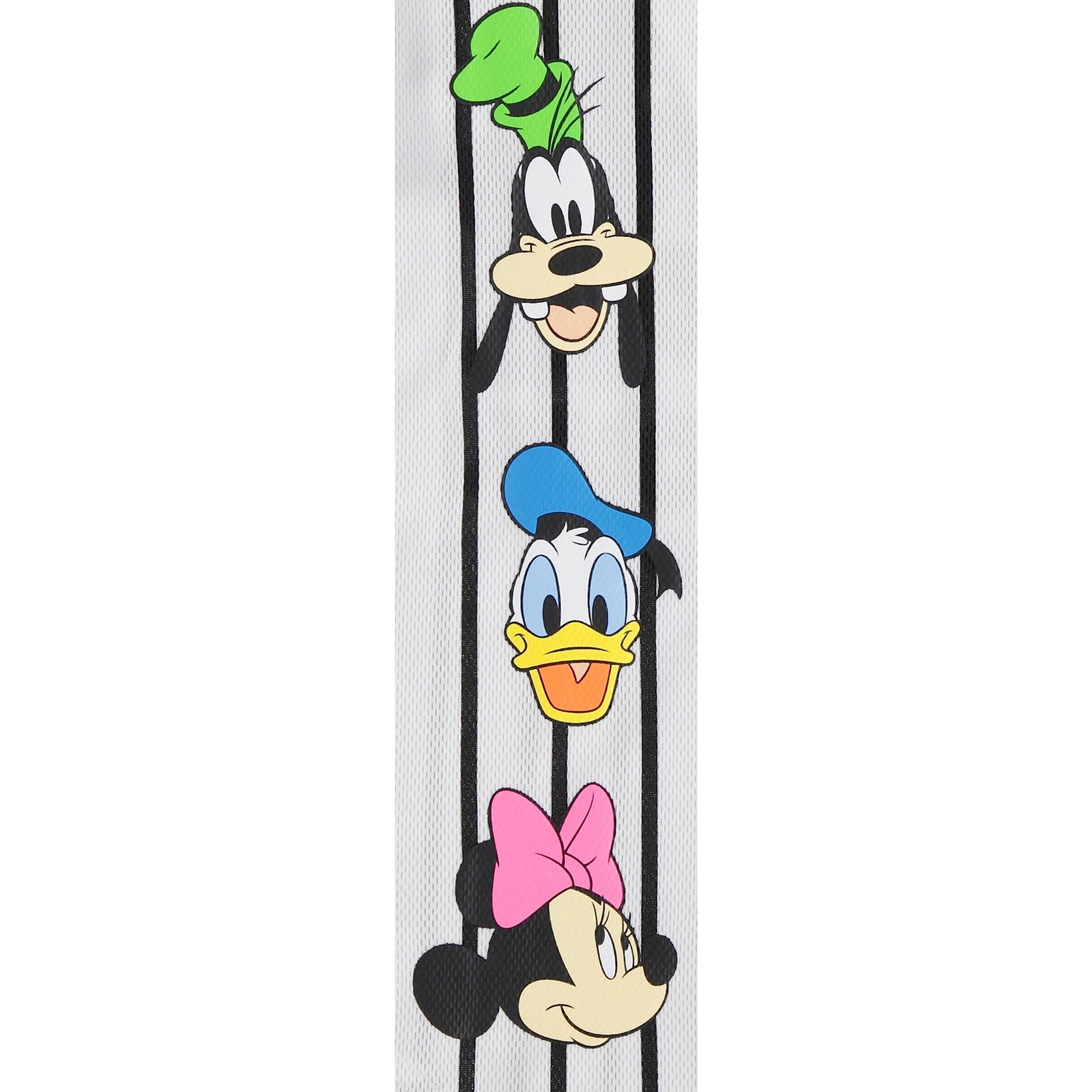 Disney Girls Baseball Jersey T-Shirt with Lilo & Stitch and Mickey Mouse- Girls Sizes 4-16 Hot Pink