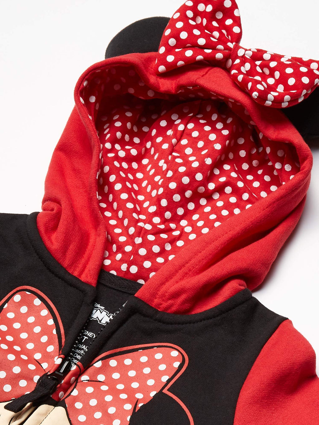 Disney Girls' Toddler Hoodie, Minnie Mouse, Nala and Bo Peep