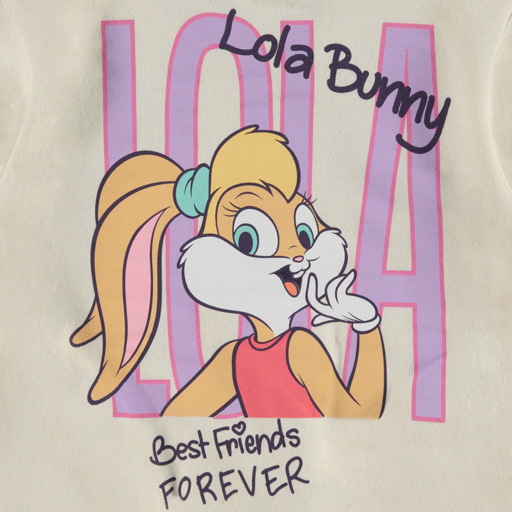 Looney Tunes Lola Bunny Varsity Bomber Jacket - Little and Big Girl Sizes 4-16