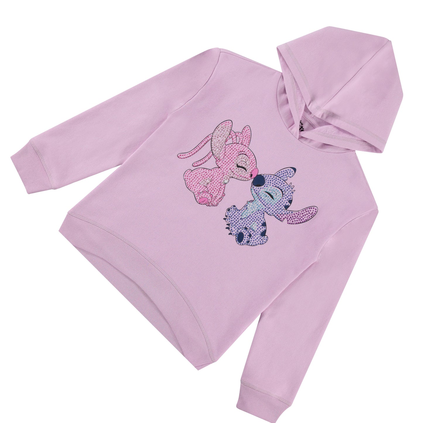 Disney's Lilo & Stitch Girls Hoodie - Girls Sizes 4-16 Blue