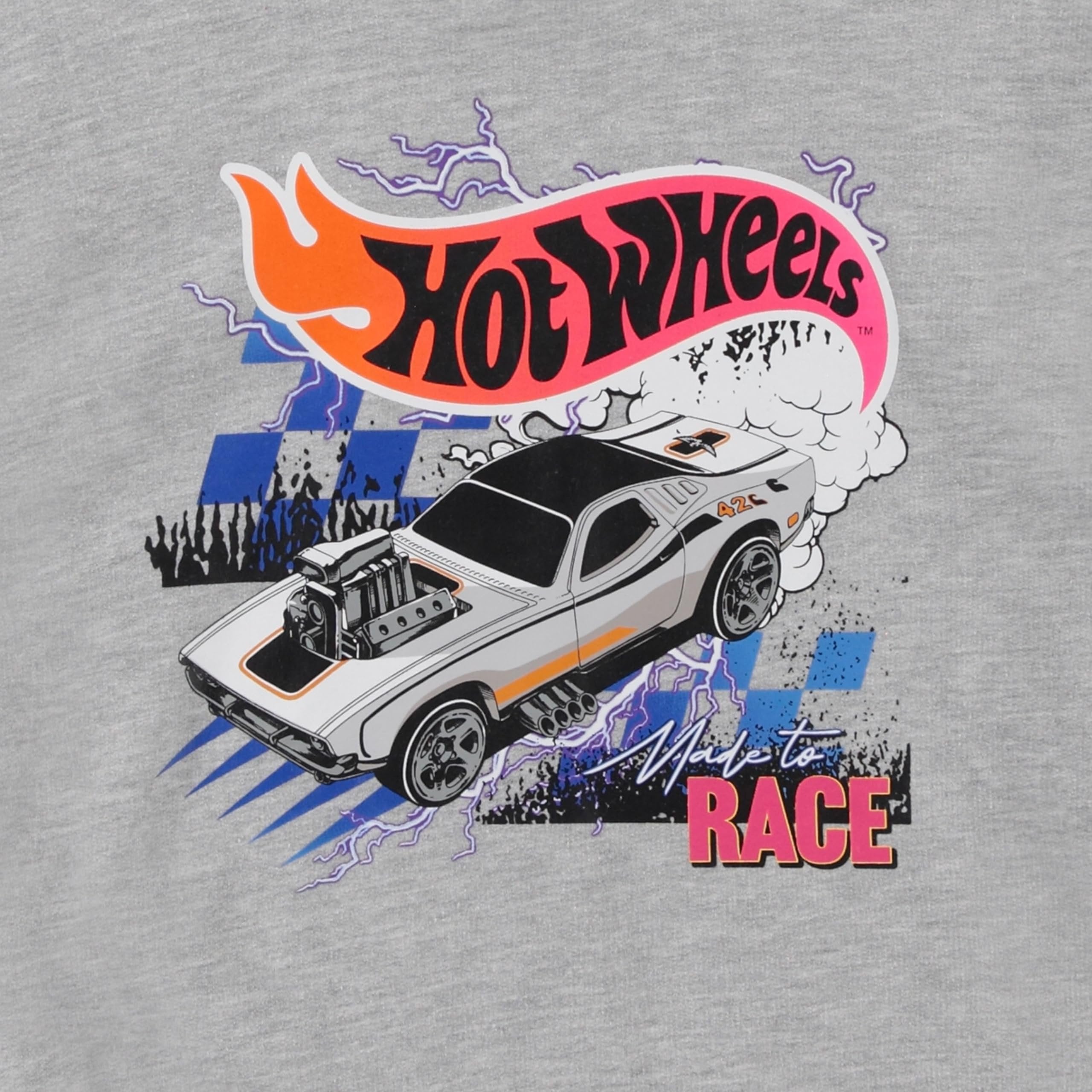 Hot Wheels Speed Racer Hooded Sweatshirt & Jogger Set for Boys, Sizes 12-14