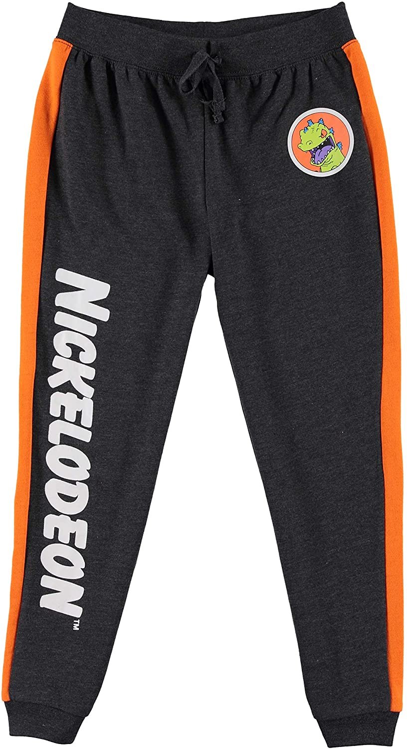 Nickelodeon Boys Squad Rugrats, Hey Arnold Graphic Hoodie, Top and Jogger Pants 3-Piece Outfit Set