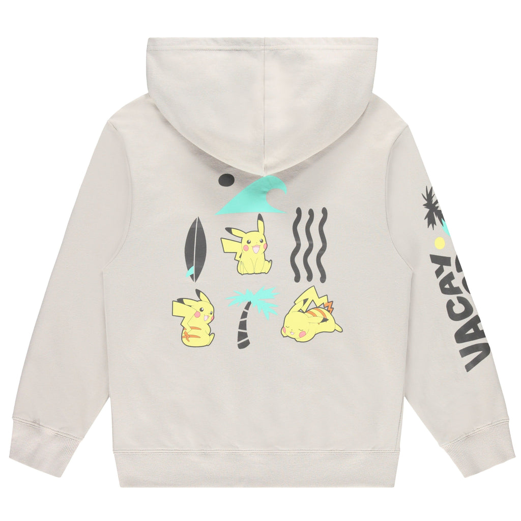 Pokemon Boys Pikachu Zip-Up Fleece Hoodie- Pokemon for Little and Big Boys Sizes XS-XL