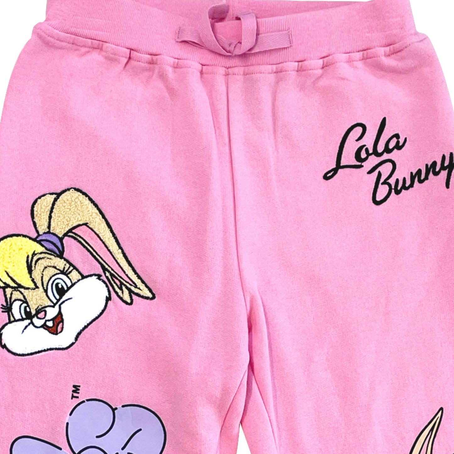 Looney Tunes Girls Lola Bunny Clothing Set - Lola Bunny Sweatshirt and Jogger - 2-Piece Outfit Set - Sizes 4-10