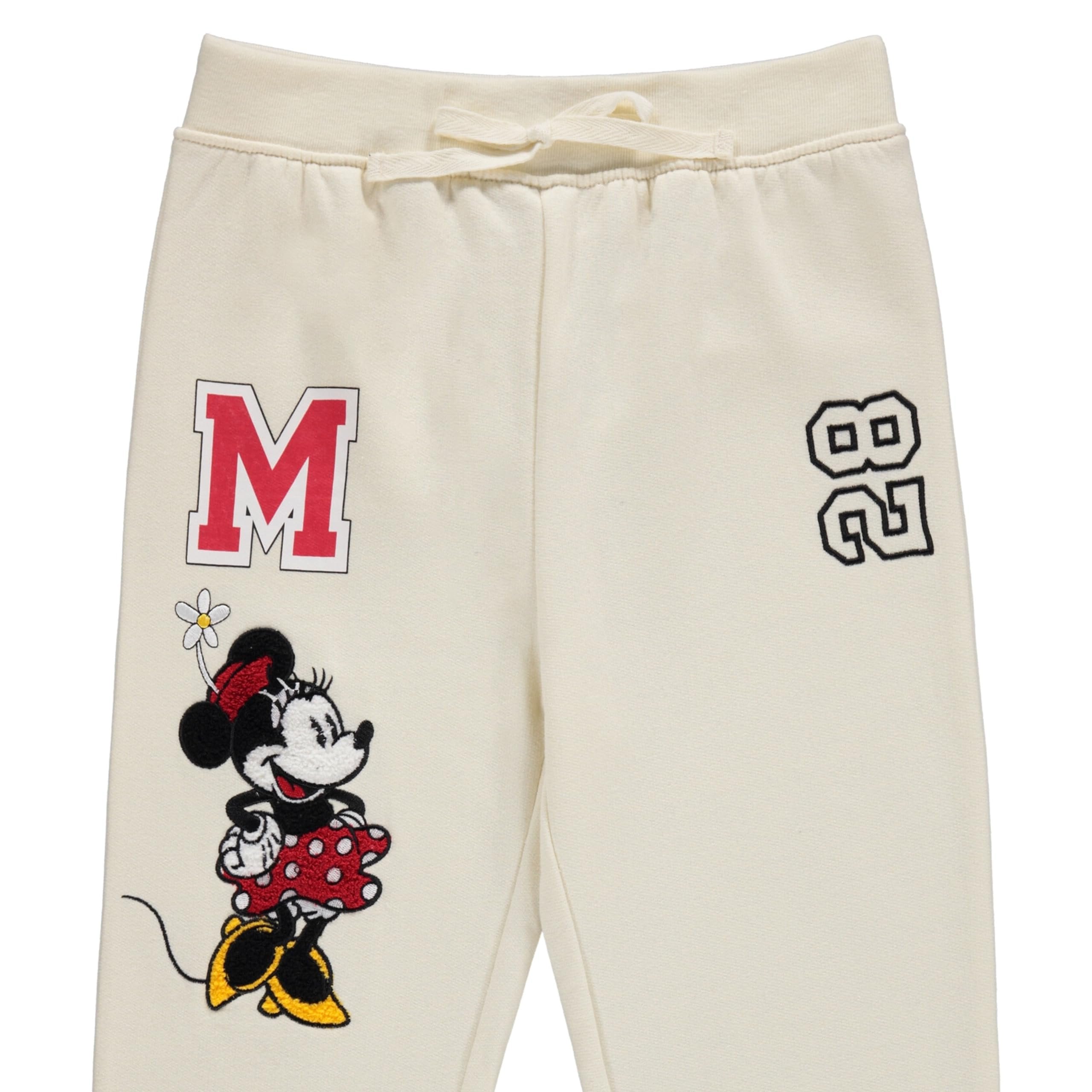 Disney Girls Lilo and Stitch Jogger Sweatpants with Minnie Mouse & Disney Princesses, Little and Big Girls Sizes 4-16