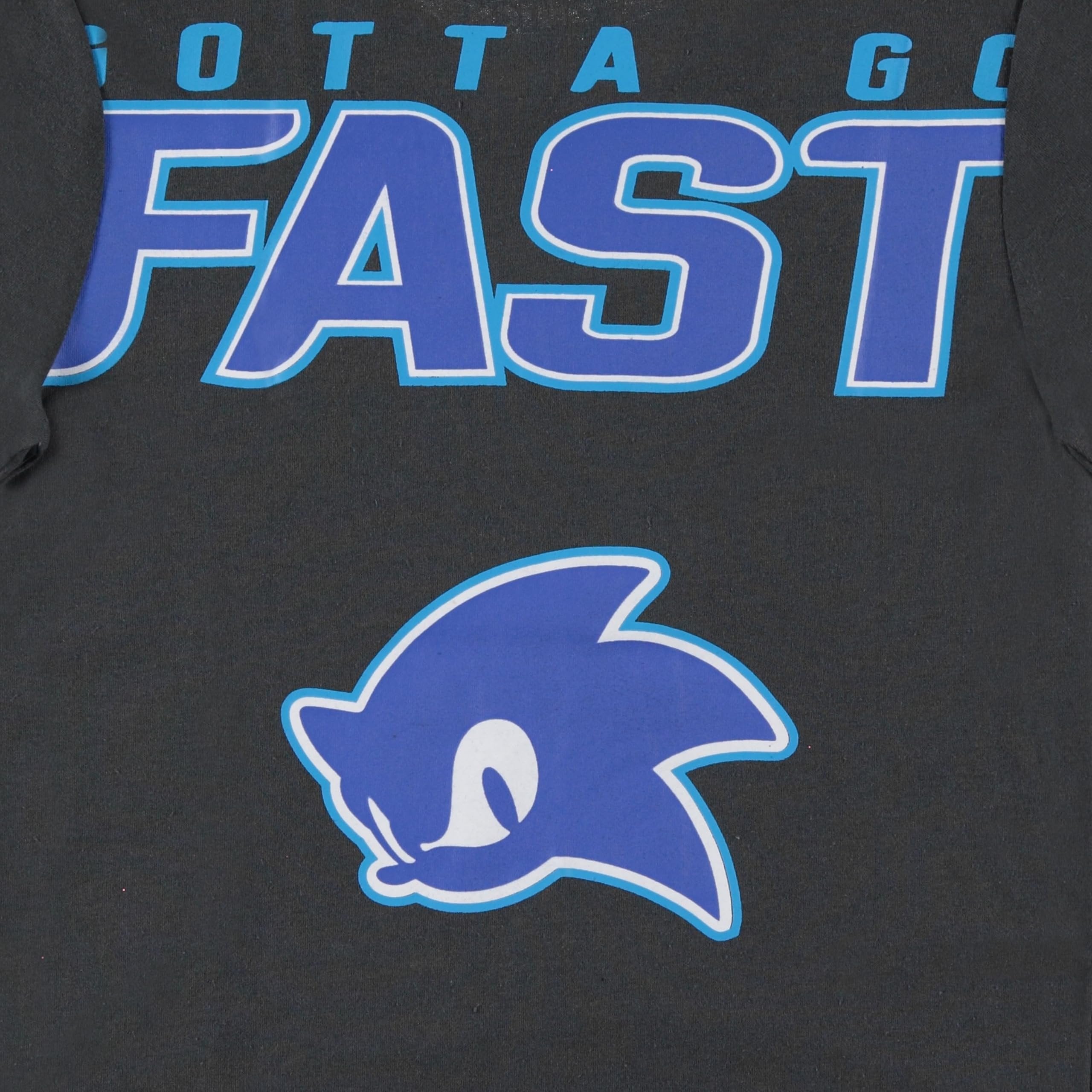 Boys Sonic the Hedgehog T-Shirt Sega Graphic Short Sleeve Crewneck Tee Little Big Boys