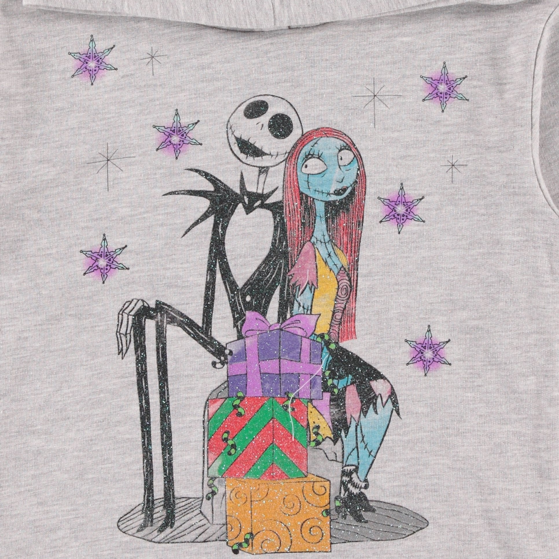 Disney Nightmare Before Christmas Pullover Sweatshirt - Big Girl Sizes 7-16